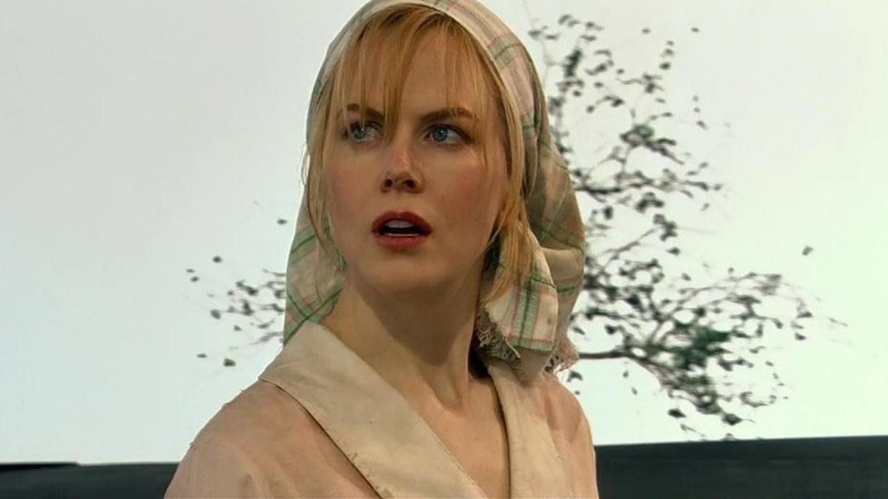 Dogville (2003) 4 Dogville (2003) 2003, Blair Brown, Dram, Harriet Anderson, James Caan, Lars von Trier, Lauren Bacall, Nicole Kidman, Patricia Clarkson, Paul Bettany, Suç