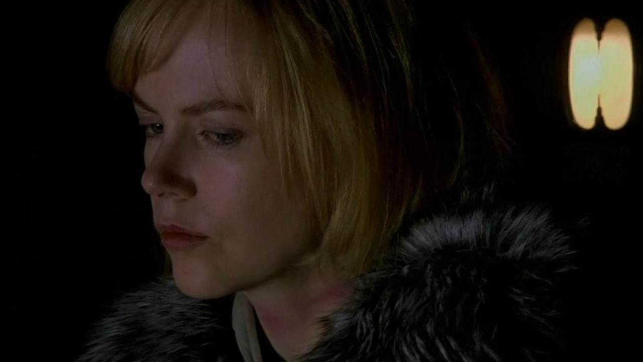 Dogville (2003) 3 Dogville (2003) 2003, Blair Brown, Dram, Harriet Anderson, James Caan, Lars von Trier, Lauren Bacall, Nicole Kidman, Patricia Clarkson, Paul Bettany, Suç