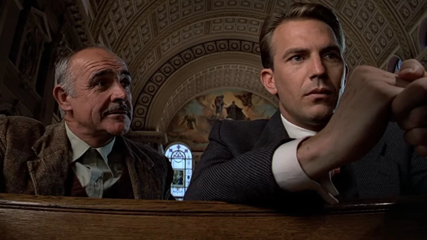 Dokunulmazlar - The Untouchables (1987) 1987, Brian De Palma, Charles Martin Smith, David Mamet, Dram, Eliot Ness, Gerilim, Kevin Costner, Oscar Fraley, Robert De Niro, Sean Connery, Suç