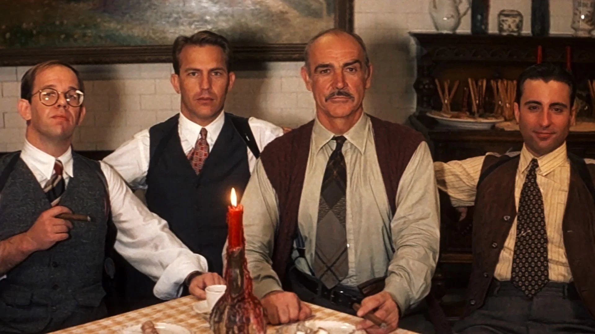 Dokunulmazlar - The Untouchables (1987) 1987, Brian De Palma, Charles Martin Smith, David Mamet, Dram, Eliot Ness, Gerilim, Kevin Costner, Oscar Fraley, Robert De Niro, Sean Connery, Suç