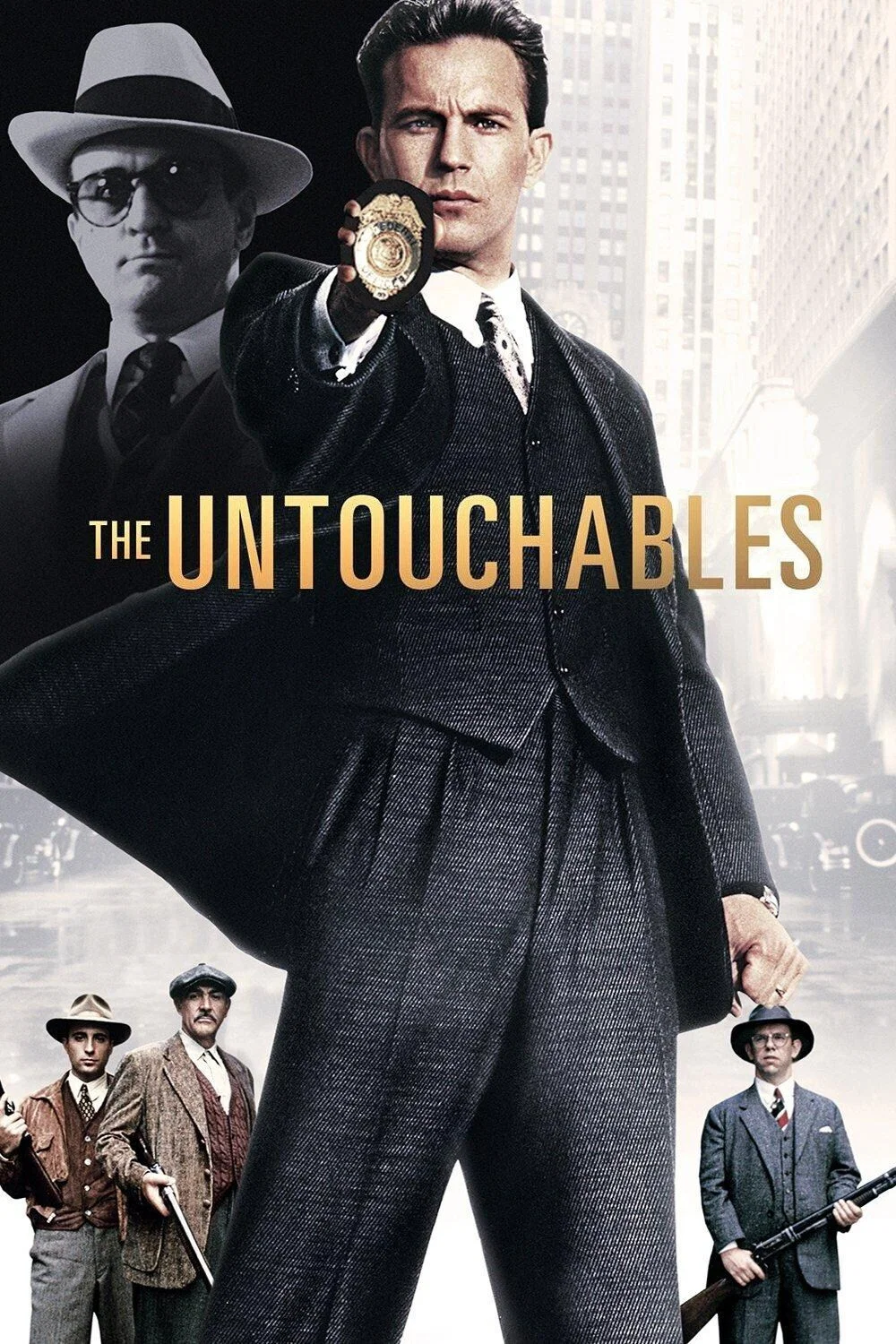 Dokunulmazlar - The Untouchables (1987) 1987, Brian De Palma, Charles Martin Smith, David Mamet, Dram, Eliot Ness, Gerilim, Kevin Costner, Oscar Fraley, Robert De Niro, Sean Connery, Suç