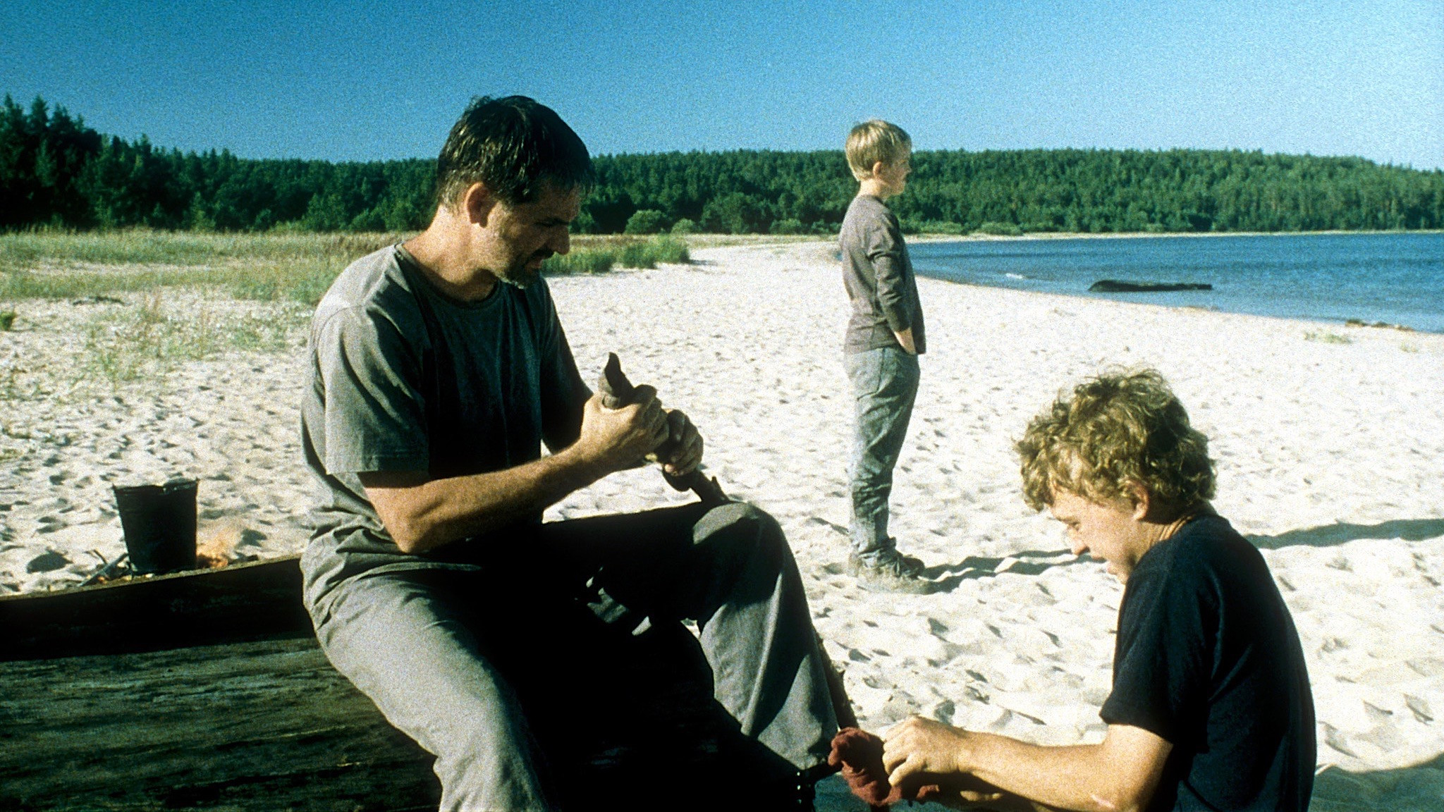 Dönüş - The Return (2003) 2003, Aleksandr Novototskiy-Vlasov, Andrey Zvyagintsev, Dram, Ivan Dobronravov, Konstantin Lavronenko, Nataliya Vdovina, Vladimir Garin, Vladimir Moiseenko