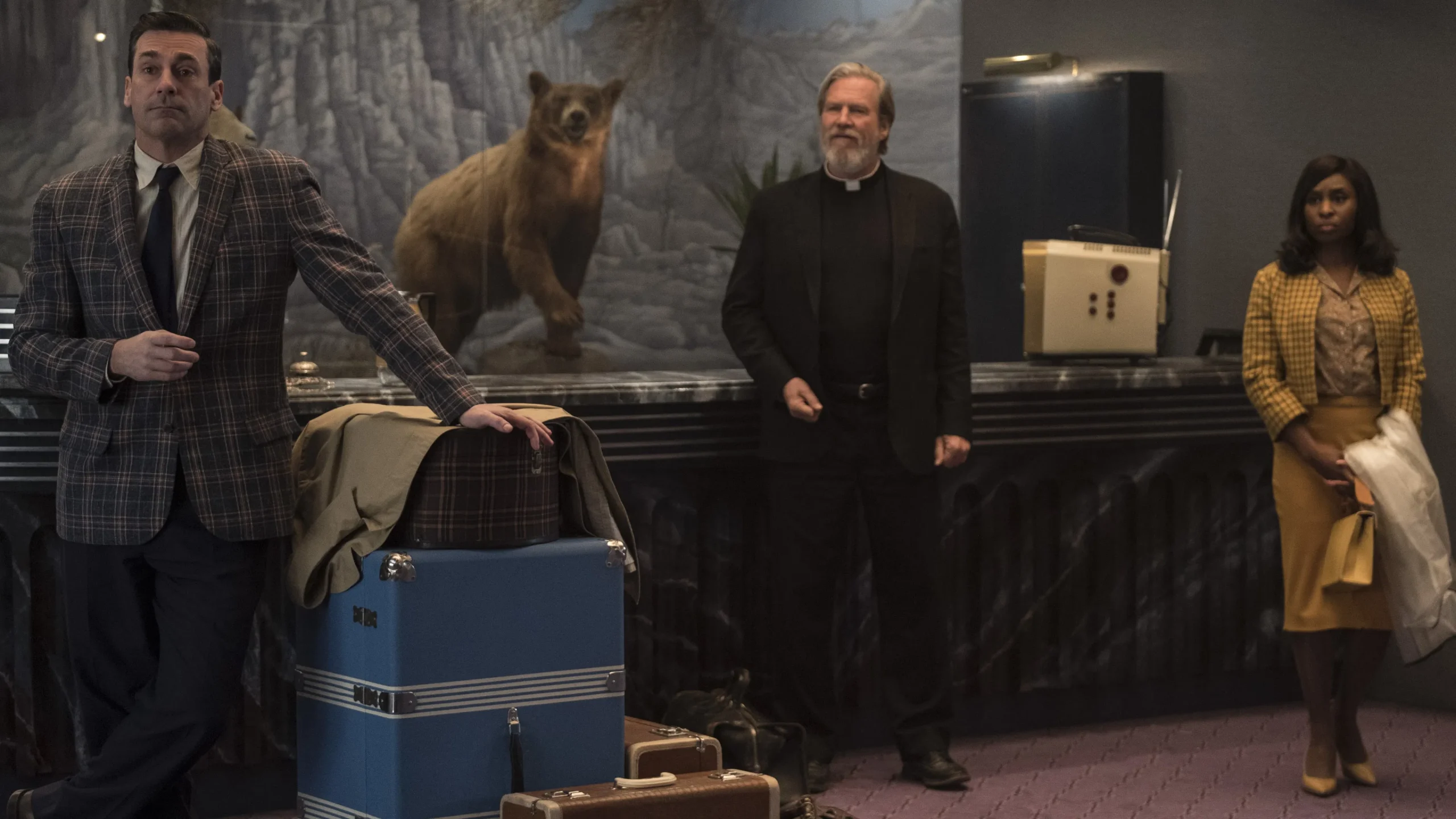 El Royale'de Zor Zamanlar - Bad Times at the El Royale (2018) 2018, Chris Hemsworth, Cynthia Erivo, Dakota Johnson, Dram, Drew Goddard, Gerilim, Gizem, Jeff Bridges, Jon Hamm, Lewis Pullman, Nick Offerman, Suç