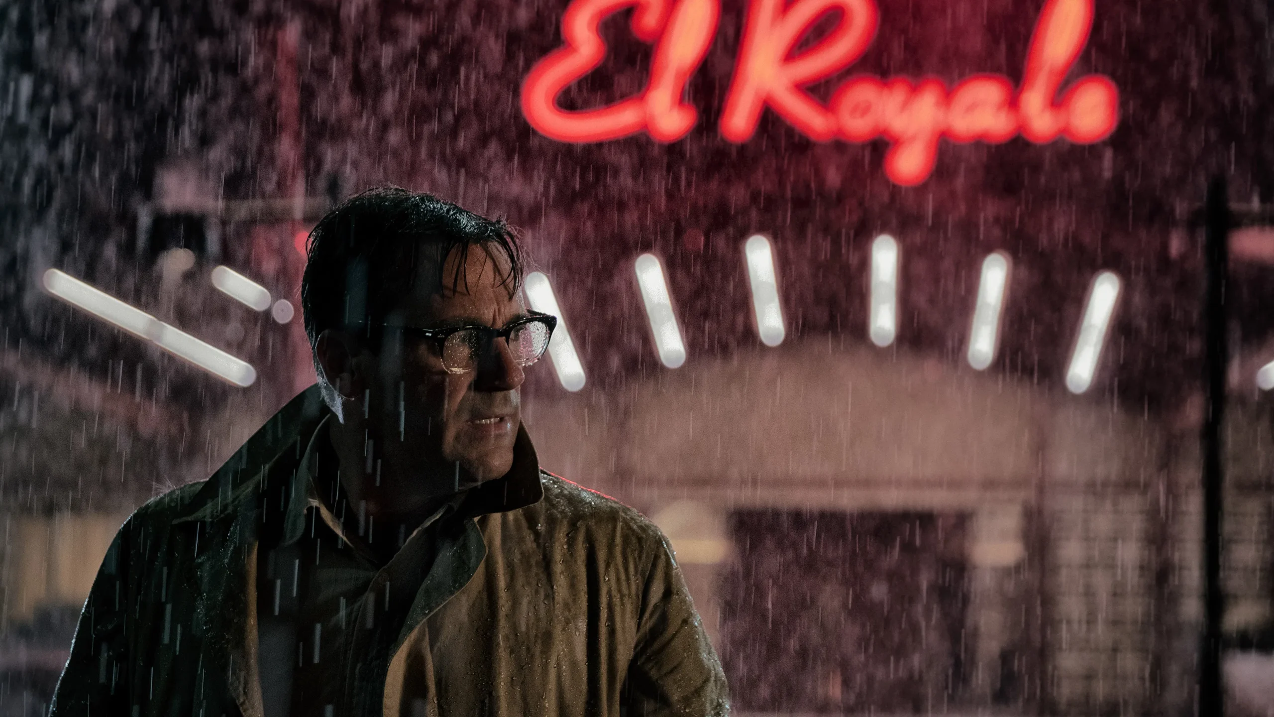 El Royale'de Zor Zamanlar - Bad Times at the El Royale (2018) 2018, Chris Hemsworth, Cynthia Erivo, Dakota Johnson, Dram, Drew Goddard, Gerilim, Gizem, Jeff Bridges, Jon Hamm, Lewis Pullman, Nick Offerman, Suç