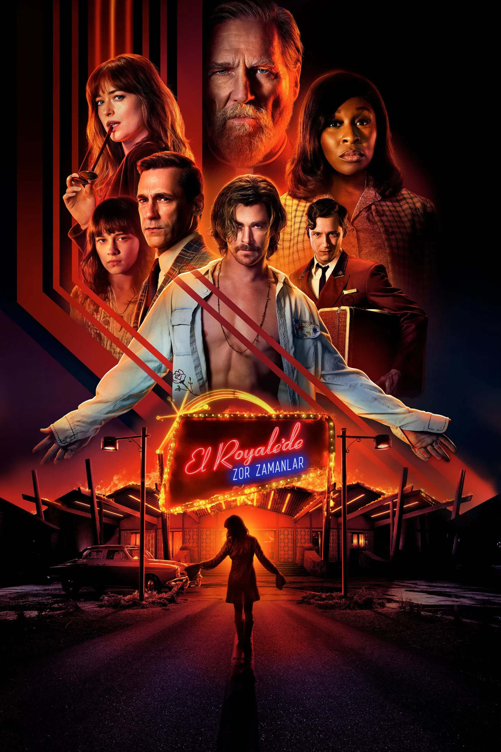 El Royale'de Zor Zamanlar - Bad Times at the El Royale (2018) 6 El Royale'de Zor Zamanlar - Bad Times at the El Royale (2018) 2018, Chris Hemsworth, Cynthia Erivo, Dakota Johnson, Dram, Drew Goddard, Gerilim, Gizem, Jeff Bridges, Jon Hamm, Lewis Pullman, Nick Offerman, Suç