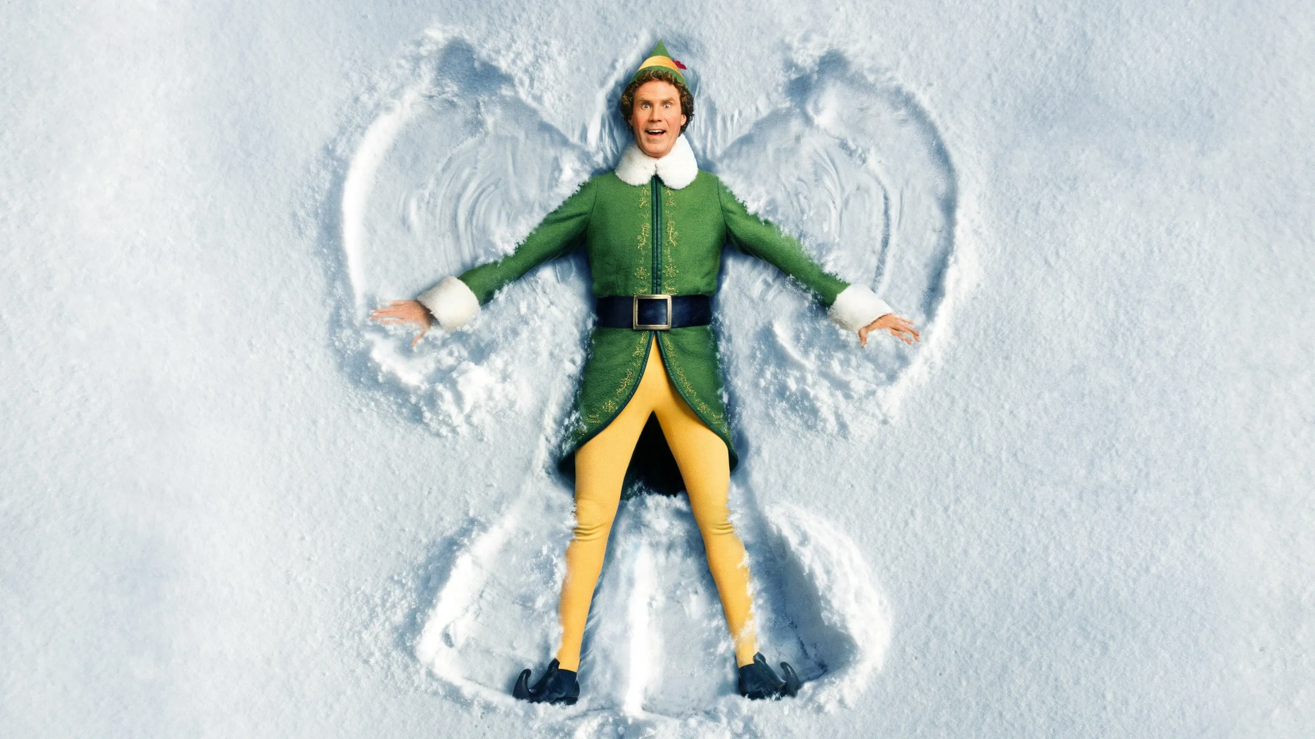 Elf (2003) 2003, Aile, Bob Newhart, David Berenbaum, Edward Asner, James Caan, Jon Favreau, Komedi, Macera, Mary Steenburgen, Romantik, Will Ferrell, Zooey Deschanel