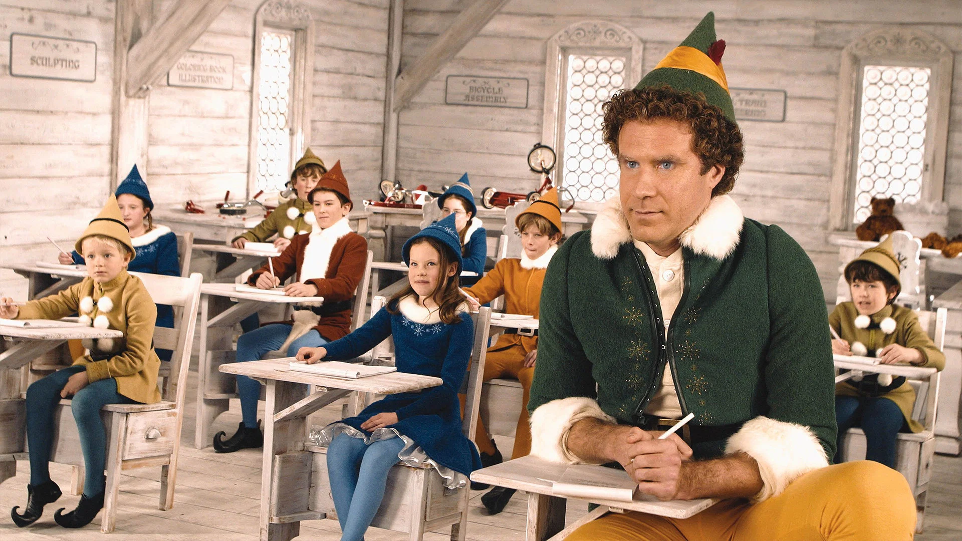 2003 yapımı film Elf'in bilgileri, fragmanı ve diğer detayları içeriğimizde mevcuttur.