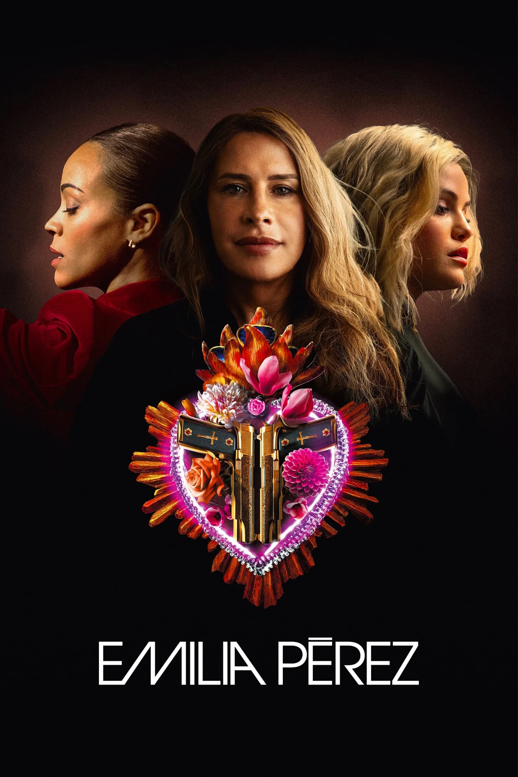 Emilia Pérez (2024) 1 Emilia Pérez (2024) 2024, Adriana Paz, Dram, Edgar Ramirez, Gerilim, Jacques Audiard, Karla Sofia Gascon, Lea Mysius, Müzik, Netflix, Selena Gomez, Suç, Thomas Bidegain, Zoe Saldana