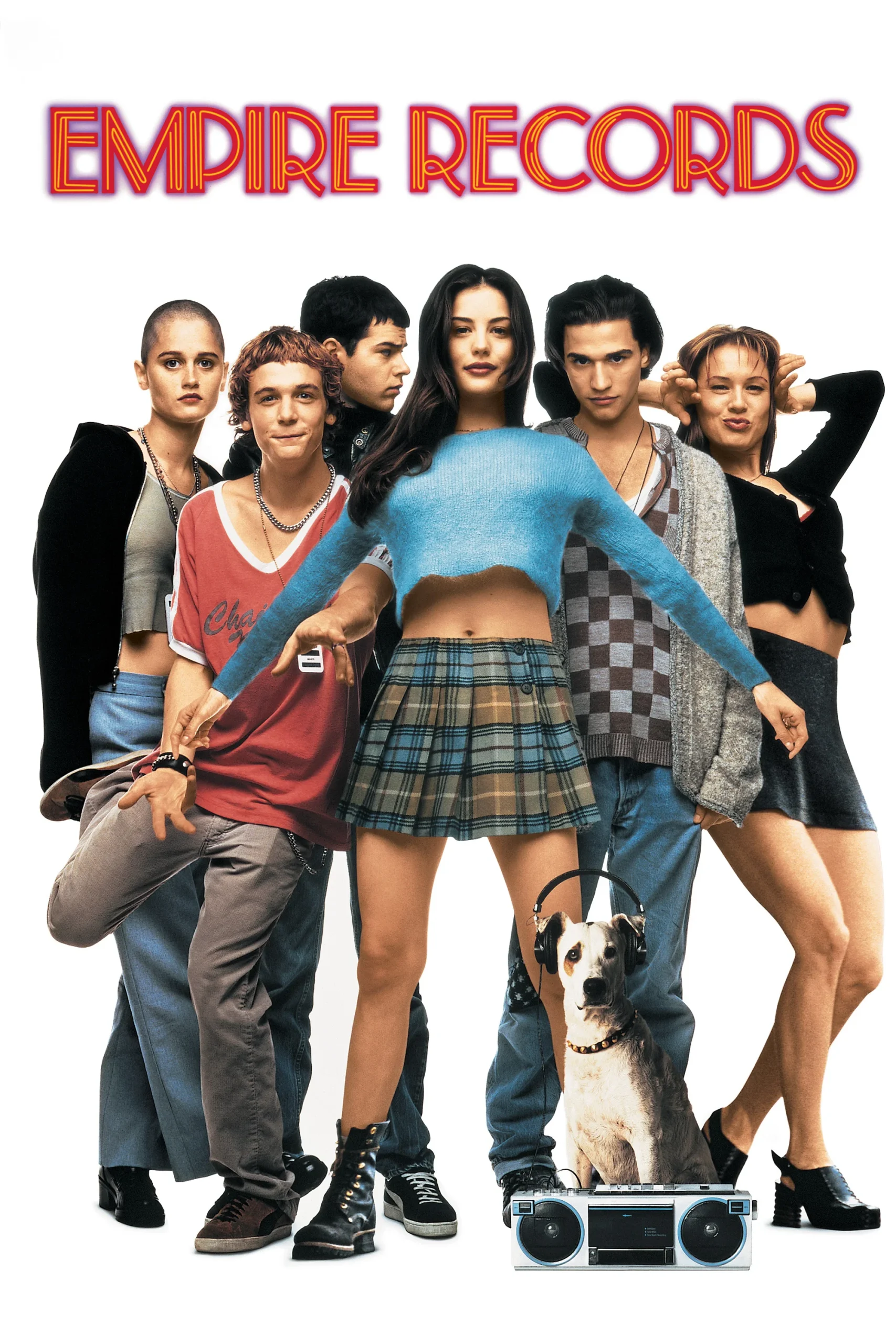 Empire Records (1995) 1995, Allan Moyle, Anthony LaPaglia, Carol Heikkinen, Debi Mazar, Dram, Ethan Embry, Johnny Whitworth, Komedi, Maxwell Caulfield, Müzik, Robin Tunney, Romantik, Rory Cochrane