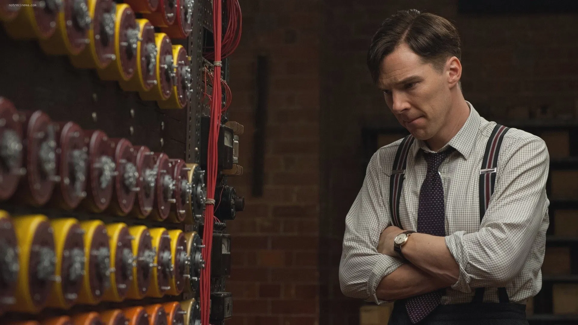 Enigma - The Imitation Game (2014) 3 Enigma - The Imitation Game (2014) 2014, Allen Leech, Andrew Hodges, Benedict Cumberbatch, Biyografi, Charles Dance, Dram, Gerilim, Graham Moore, Keira Knightley, Mark Strong, Matthew Beard, Matthew Goode, Morten Tyldum, Rory Kinnear, Savaş
