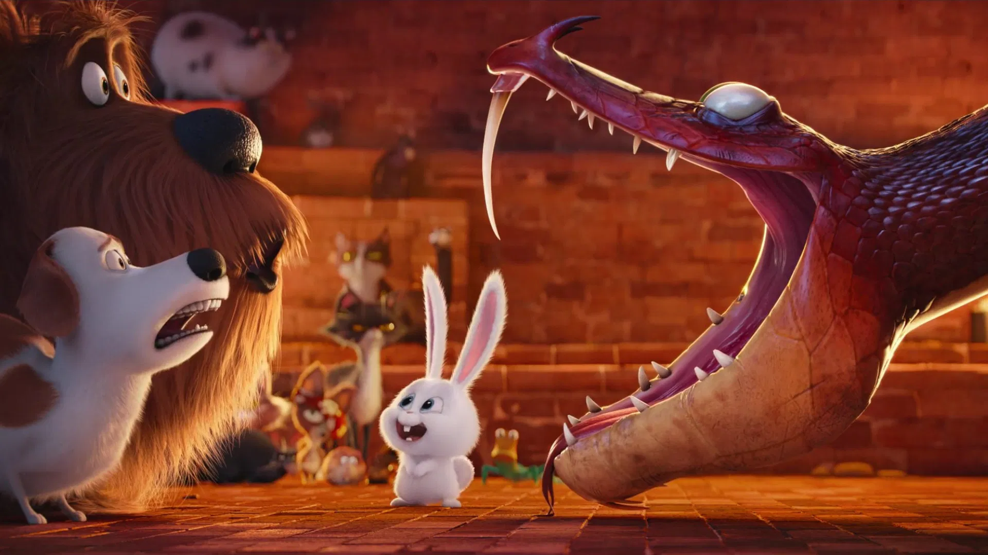 Evcil Hayvanların Gizli Yaşamı - The Secret Life of Pets (2016) 2016, Aile, Animasyon, Brian Lynch, Chris Renaud, Cinco Paul, Eric Stonestreet, Jenny Slate, Ken Daurio, Kevin Hart, Komedi, Louis C.K., Macera