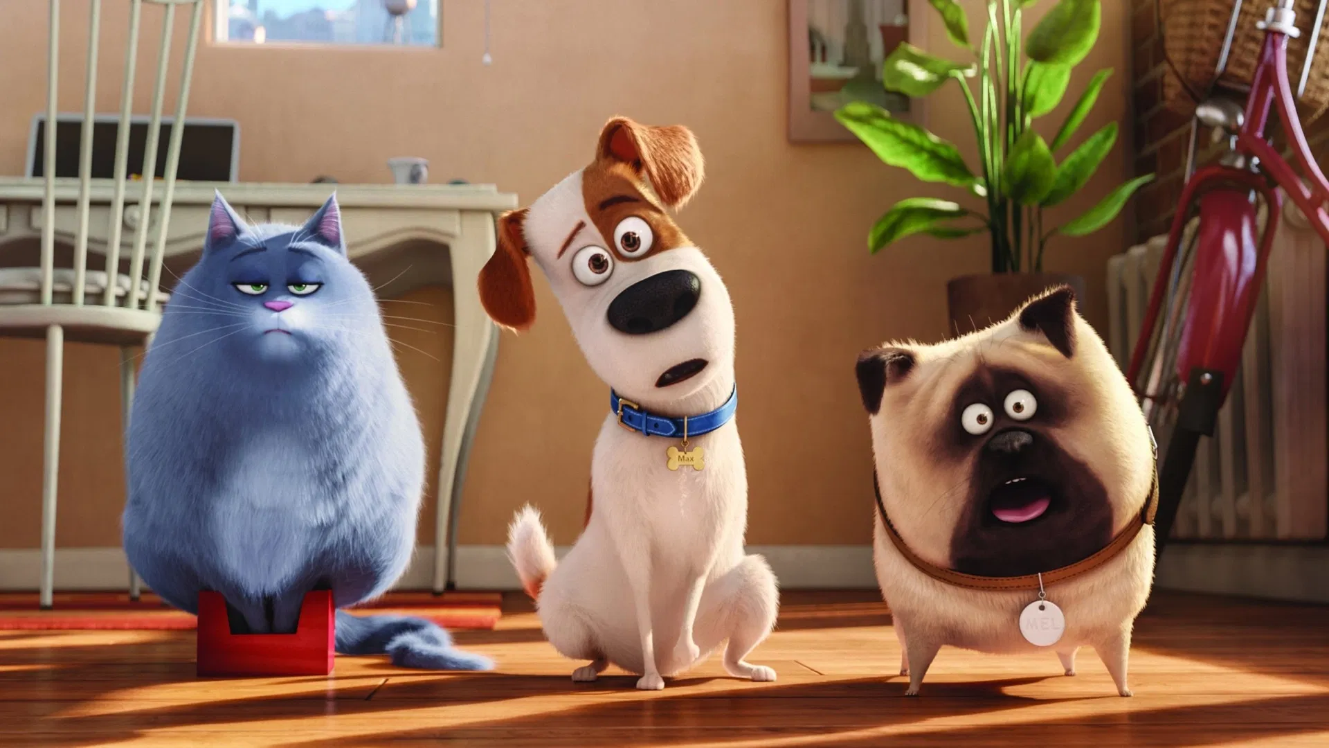 Evcil Hayvanların Gizli Yaşamı - The Secret Life of Pets (2016) 2016, Aile, Animasyon, Brian Lynch, Chris Renaud, Cinco Paul, Eric Stonestreet, Jenny Slate, Ken Daurio, Kevin Hart, Komedi, Louis C.K., Macera