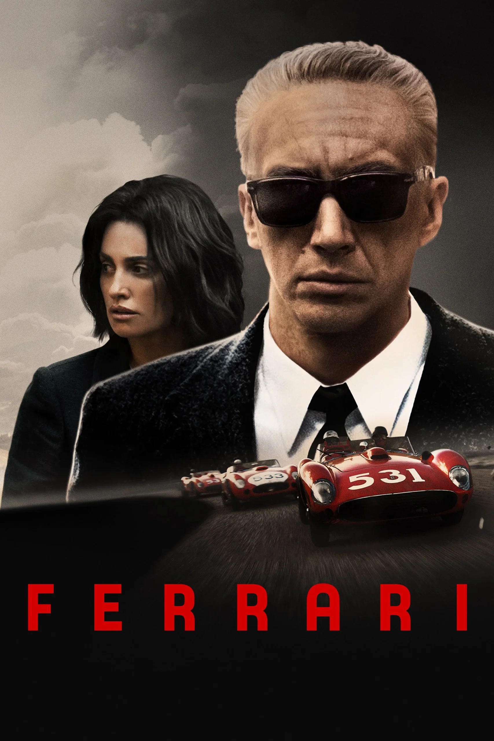 Ferrari (2023) 9 Ferrari (2023) 2023, Adam Driver, Alessandro Cremona, Biyografi, Brock Yates, Derek Hill, Dram, Giuseppe Festinese, Michael Mann, Penelope Cruz, Shailene Woodley, Spor, Tarih, Troy Kennedy Martin