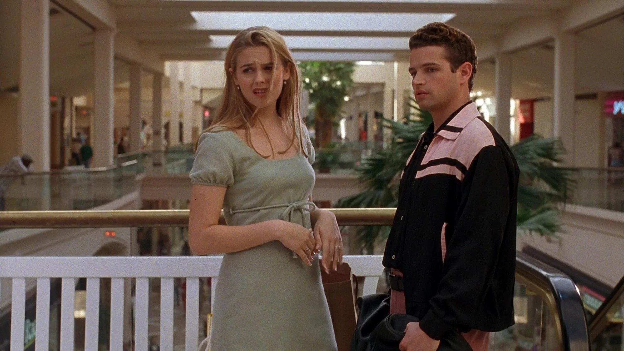 Fırlama Kızlar - Clueless (1995) 1995, Alicia Silverstone, Amy Heckerling, Britanny Murphy, Donald Faison, Elisabeth Moss, Komedi, Paul Rudd, Romantik, Stacey Dash