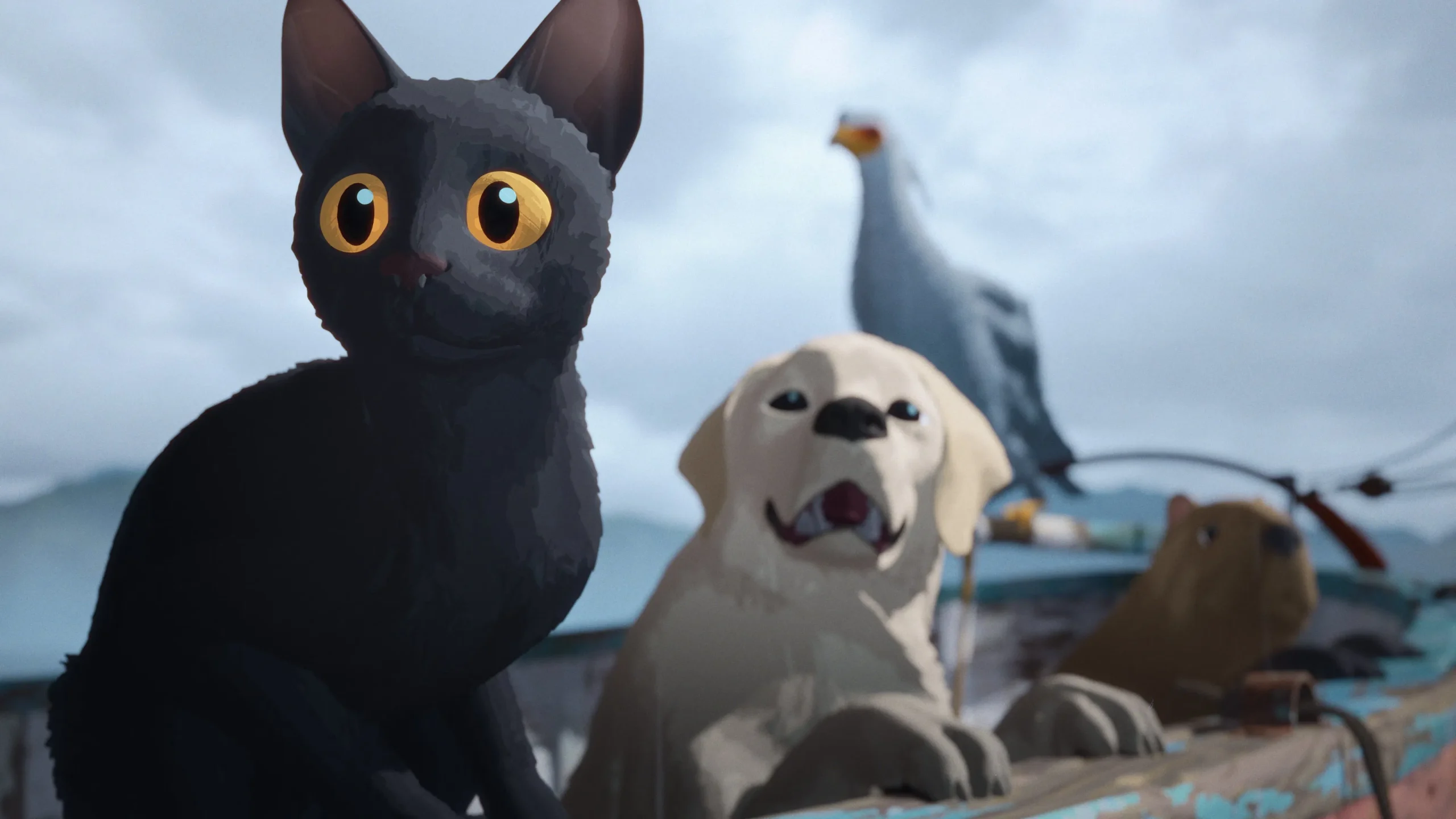 2024 yapımı animasyon filmi Flow: Bir Kedinin Yolculuğu'nun bilgileri, fragmanı ve diğer detayları içeriğimizde paylaşıldı.