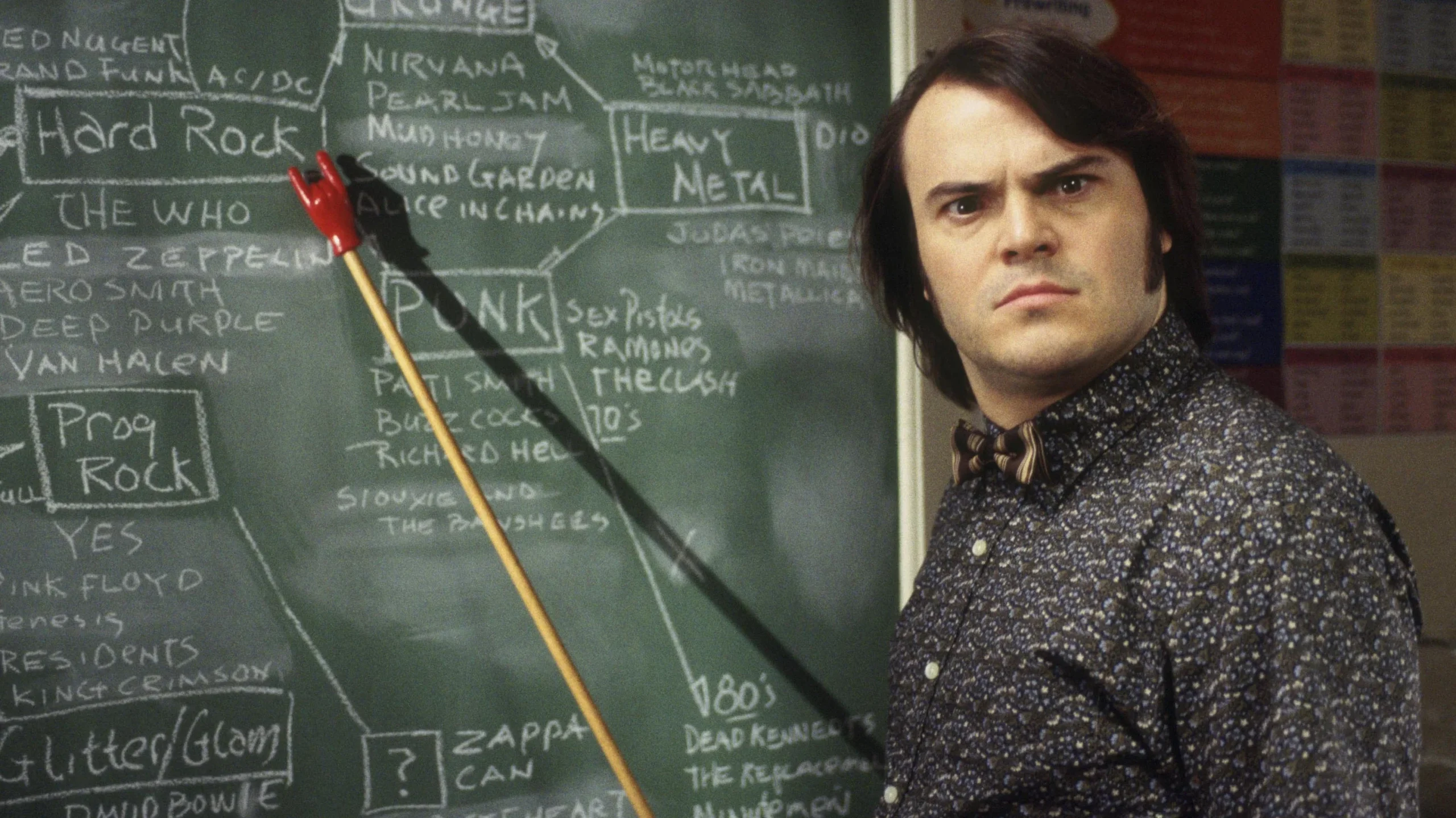 Hababam Rock - School Of Rock (2003) 4 Hababam Rock - School Of Rock (2003) 2003, Adam Pascal, Chris Stack, Jack Black, Joan Cusack, Komedi, Lucas Papaelias, Mike White, Müzik, Richard Linklater, Sarah Silverman