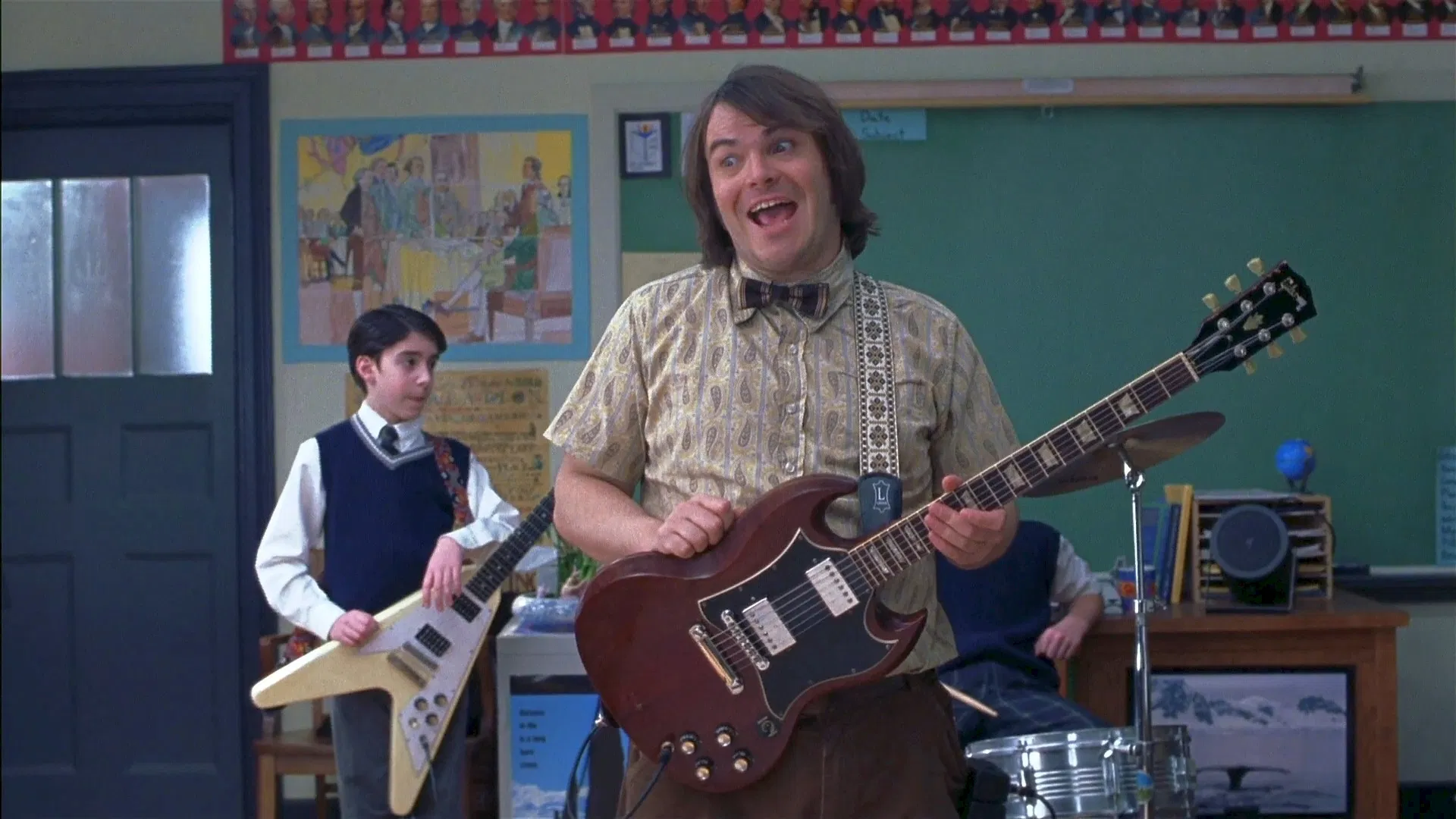 Hababam Rock - School Of Rock (2003) 2 2003'e damga vuran filmlerden Hababam Rock - School of Rock'ın bilgileri, fragmanı ve diğer detayları içerikte yer alıyor.