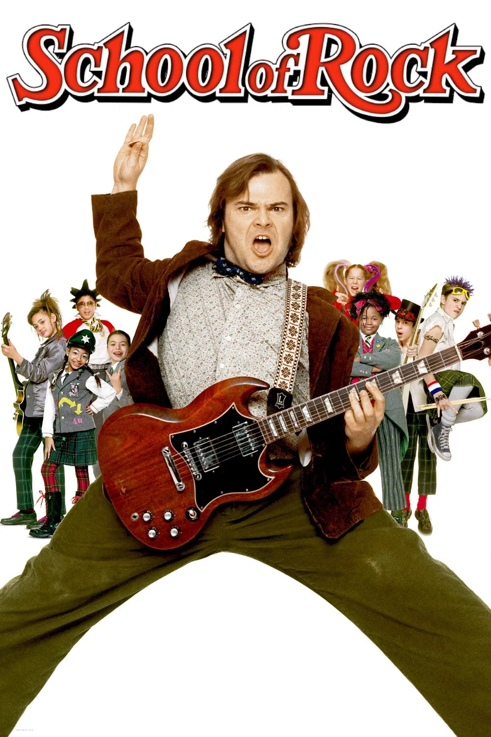 Hababam Rock - School Of Rock (2003) 7 Hababam Rock - School Of Rock (2003) 2003, Adam Pascal, Chris Stack, Jack Black, Joan Cusack, Komedi, Lucas Papaelias, Mike White, Müzik, Richard Linklater, Sarah Silverman