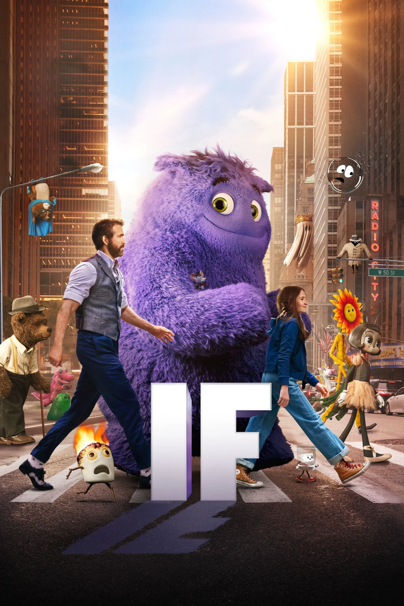Hayali Arkadaşlar - IF (2024) 9 Hayali Arkadaşlar - IF (2024) 2024, Aile, Alan Kim, Animasyon, Cailey Fleming, Dram, Fantastik, Fiona Shaw, John Krasinski, Komedi, Louis Gossett Jr., Ryan Reynolds, Steve Carell