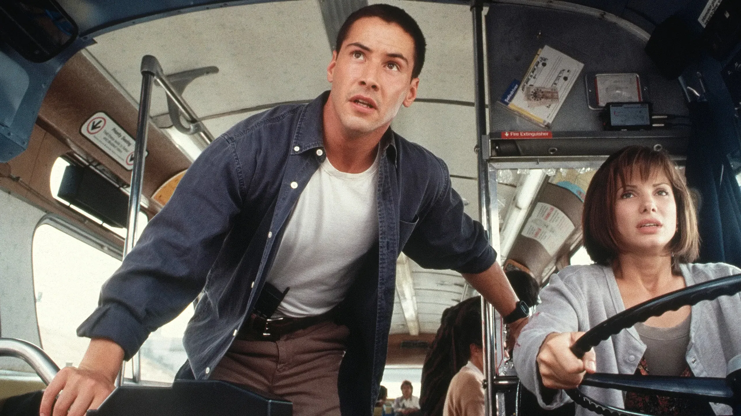 Hız Tuzağı - Speed (1994) 1994, Aksiyon, Dennis Hopper, Gerilim, Graham Yost, Jan de Bont, Jeff Daniels, Joe Morton, Keanu Reeves, Macera, Sandra Bullock