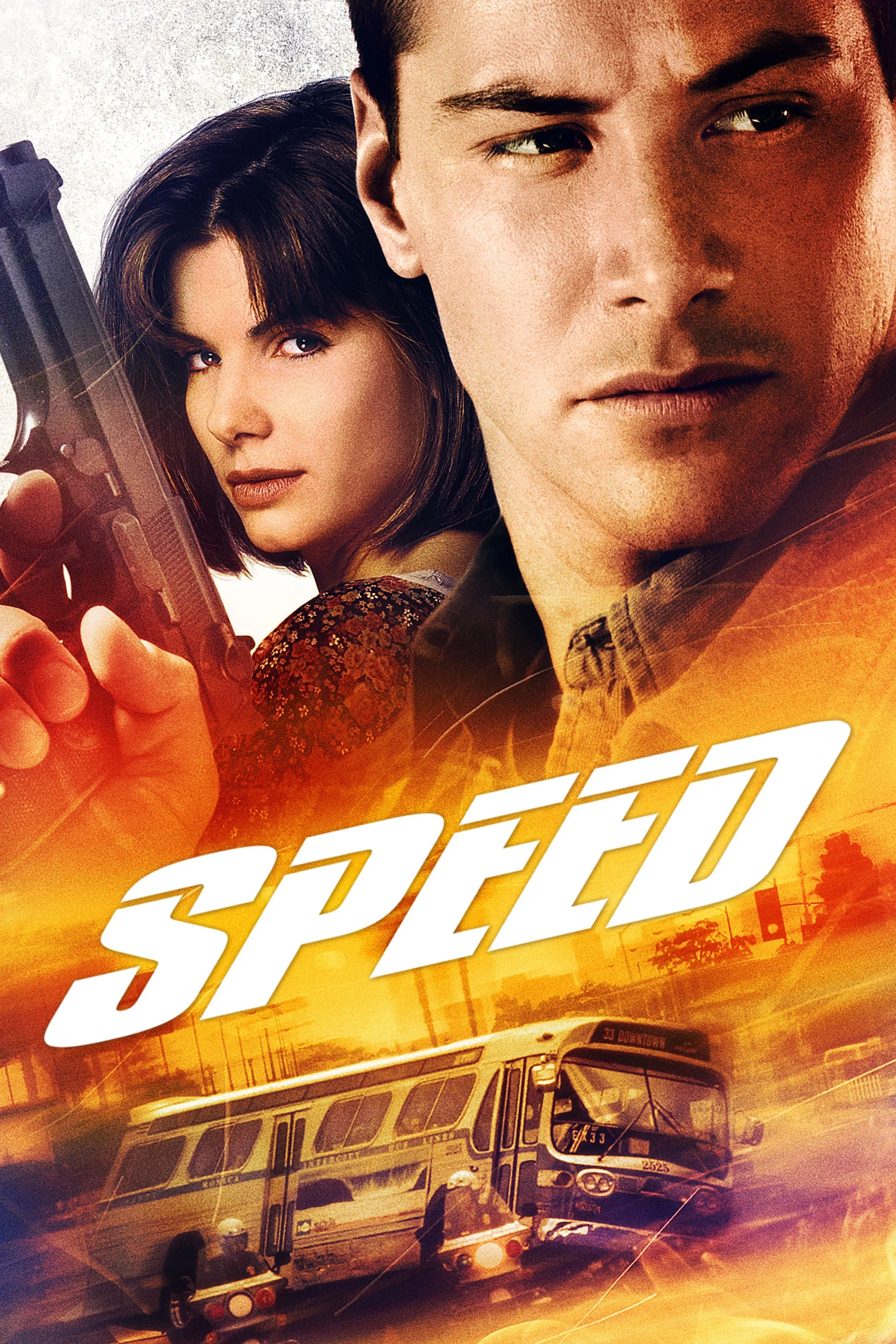 Hız Tuzağı - Speed (1994) 1994, Aksiyon, Dennis Hopper, Gerilim, Graham Yost, Jan de Bont, Jeff Daniels, Joe Morton, Keanu Reeves, Macera, Sandra Bullock