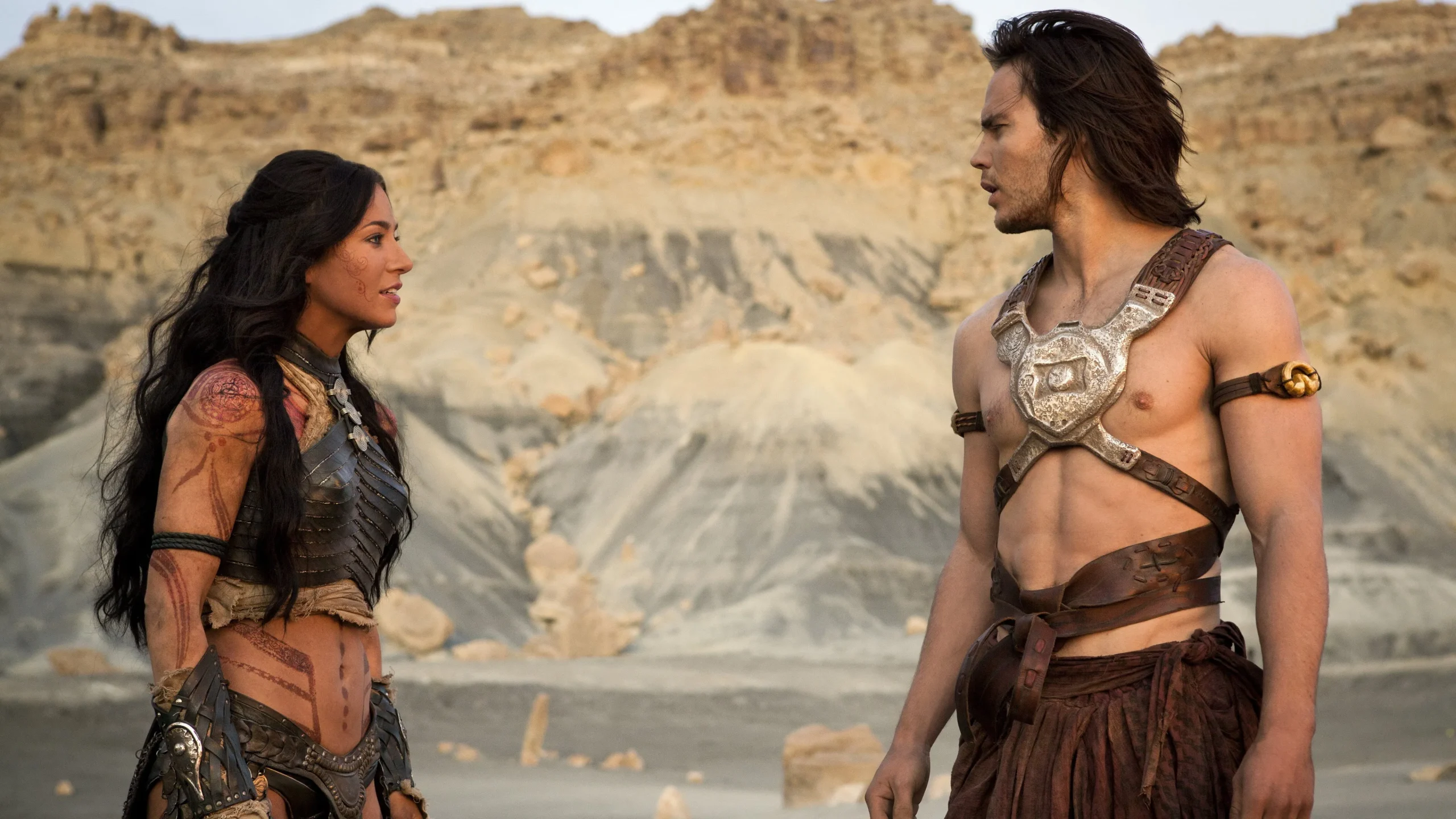 John Carter (2012) 2012, Aksiyon, Andrew Stanton, Bilim Kurgu, Dominic West, Lynn Collins, Macera, Mark Andrews, Mark Strong, Michael Chabon, Samantha Morton, Taylor Kitsch, Thomas Haden Church, Willem Dafoe