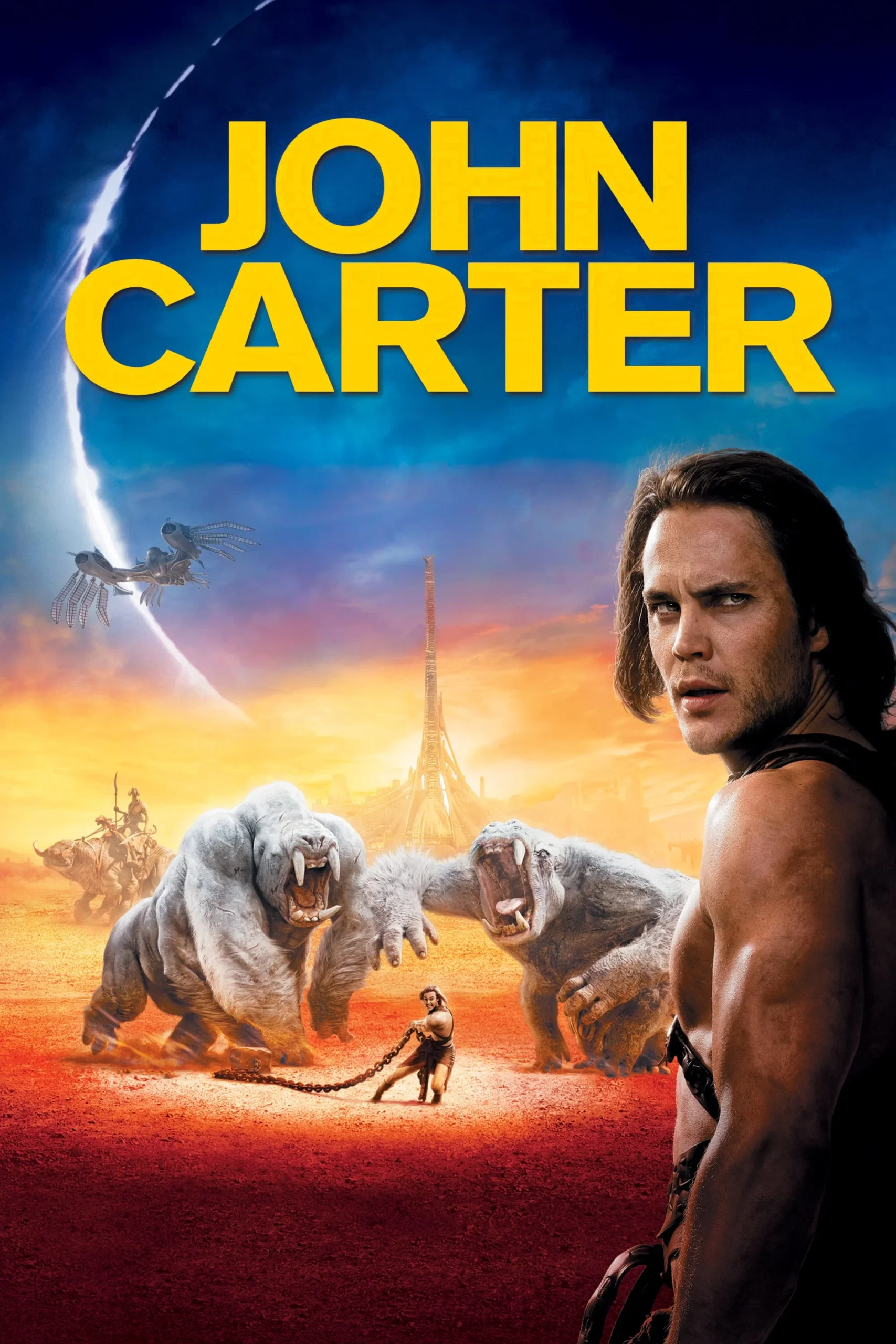 2012 yapımı film John Carter'ın bilgileri, fragmanı ve diğer detayları içerikte yer alıyor.