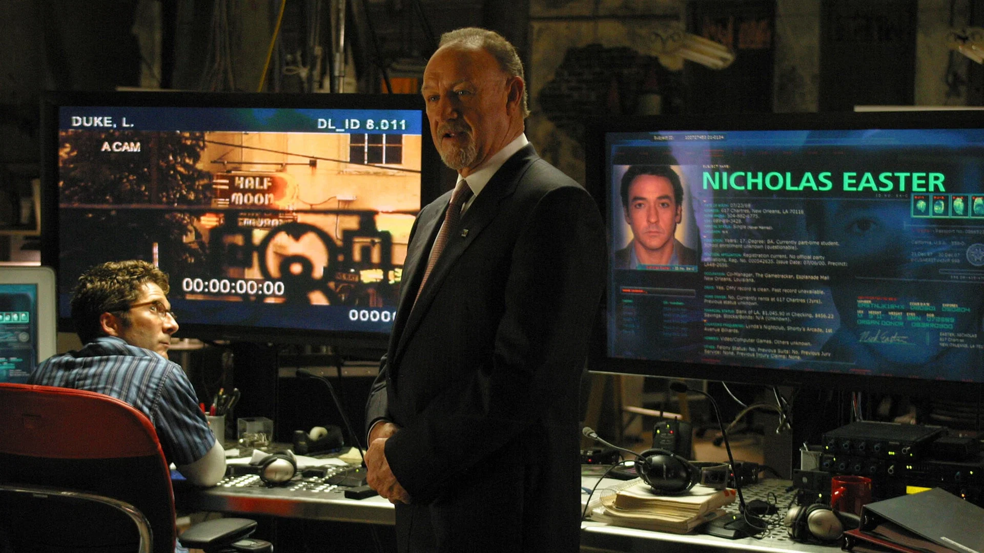 Jüri - Runaway Jury (2003) 2003, Brian Koppelman, Bruce Davison, Bruce McGill, David Levien, Dram, Dustin Hoffman, Gary Fleder, Gene Hackman, Gerilim, Jeremy Piven, John Cusack, John Grisham, Nick Searcy, Rachel Weisz, Suç