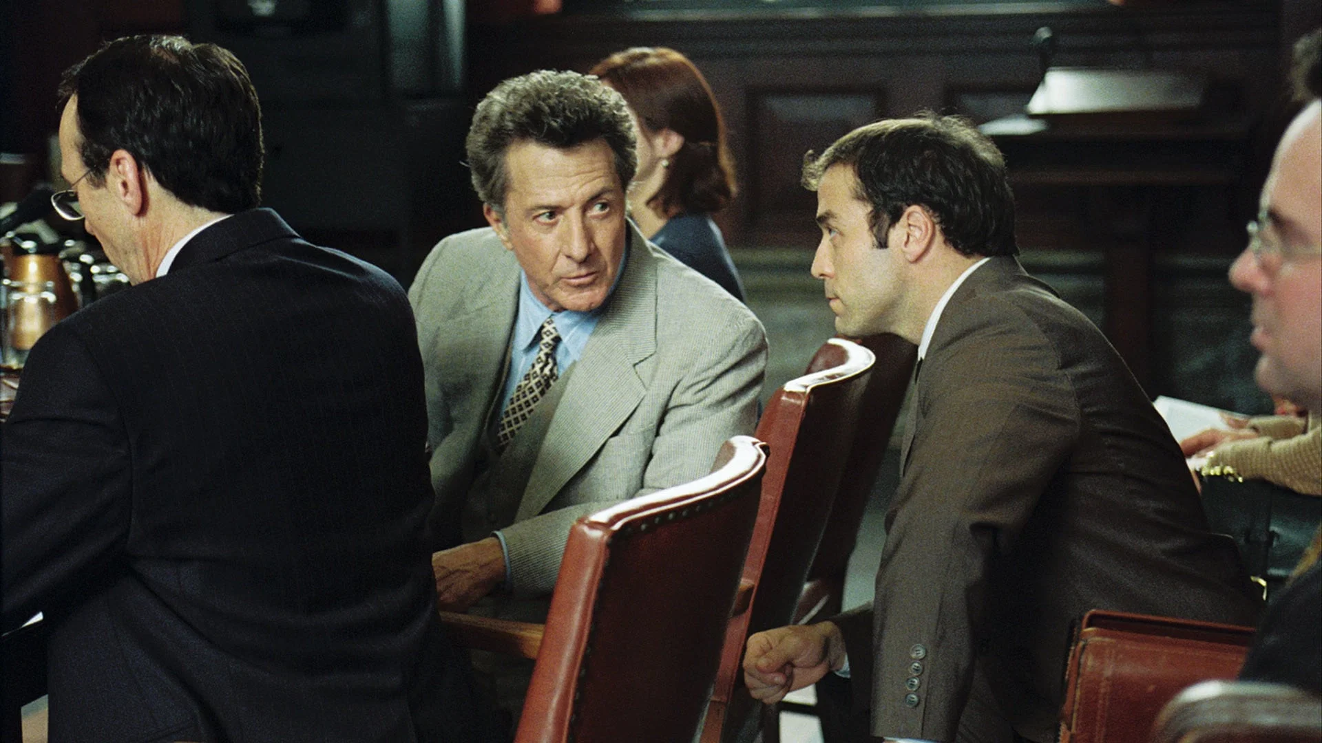 Jüri - Runaway Jury (2003) 2003, Brian Koppelman, Bruce Davison, Bruce McGill, David Levien, Dram, Dustin Hoffman, Gary Fleder, Gene Hackman, Gerilim, Jeremy Piven, John Cusack, John Grisham, Nick Searcy, Rachel Weisz, Suç