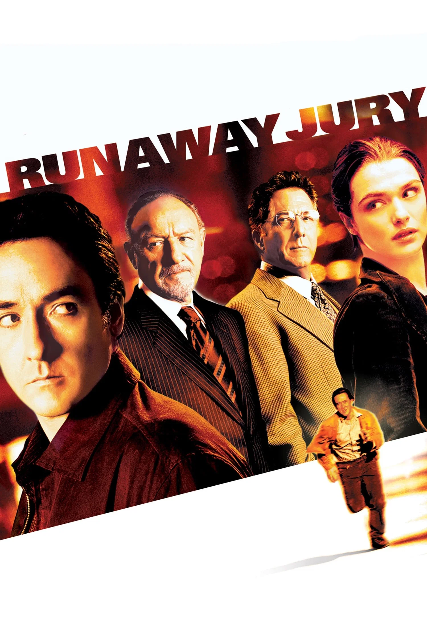 Jüri - Runaway Jury (2003) 2003, Brian Koppelman, Bruce Davison, Bruce McGill, David Levien, Dram, Dustin Hoffman, Gary Fleder, Gene Hackman, Gerilim, Jeremy Piven, John Cusack, John Grisham, Nick Searcy, Rachel Weisz, Suç