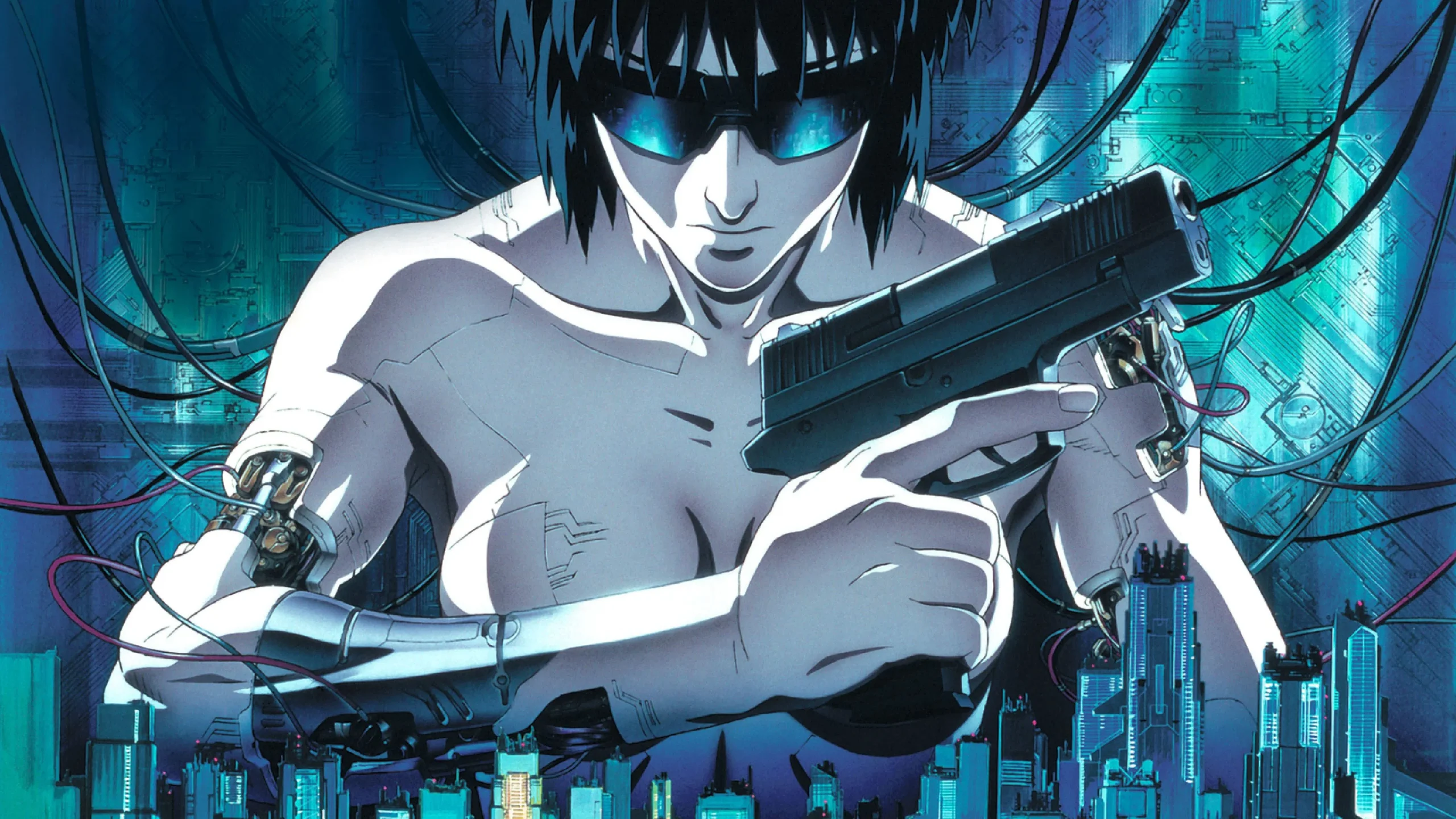Kabuktaki Hayalet - Ghost in the Shell (1995) 1995, Akio Otsuka, Animasyon, Anime, Atsuko Tanaka, Dram, Gerilim, Iemasa Kayumi, Kazunori Ito, Mamoru Oshii, Shirow Masamune