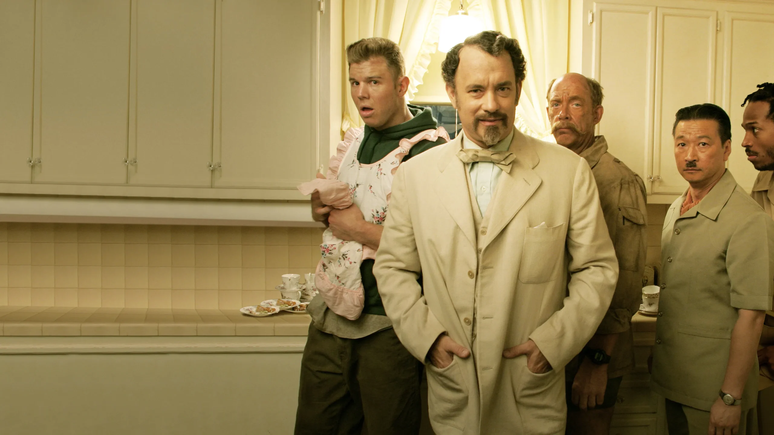Kadın Avcıları - The Ladykillers (2004) 4 Kadın Avcıları - The Ladykillers (2004) 2004, Ethan Coen, Gerilim, Irma P. Hall, Joel Coen, Komedi, Marlon Wayans, Suç, Tom Hanks, William Rose
