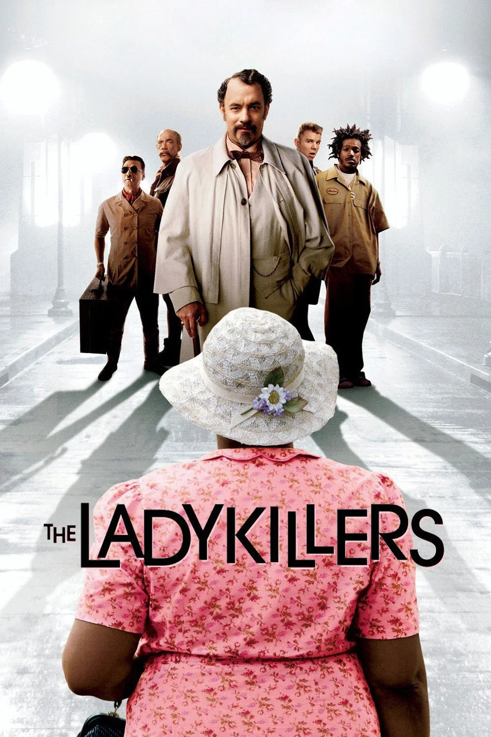 Kadın Avcıları - The Ladykillers (2004) 2004, Ethan Coen, Gerilim, Irma P. Hall, Joel Coen, Komedi, Marlon Wayans, Suç, Tom Hanks, William Rose
