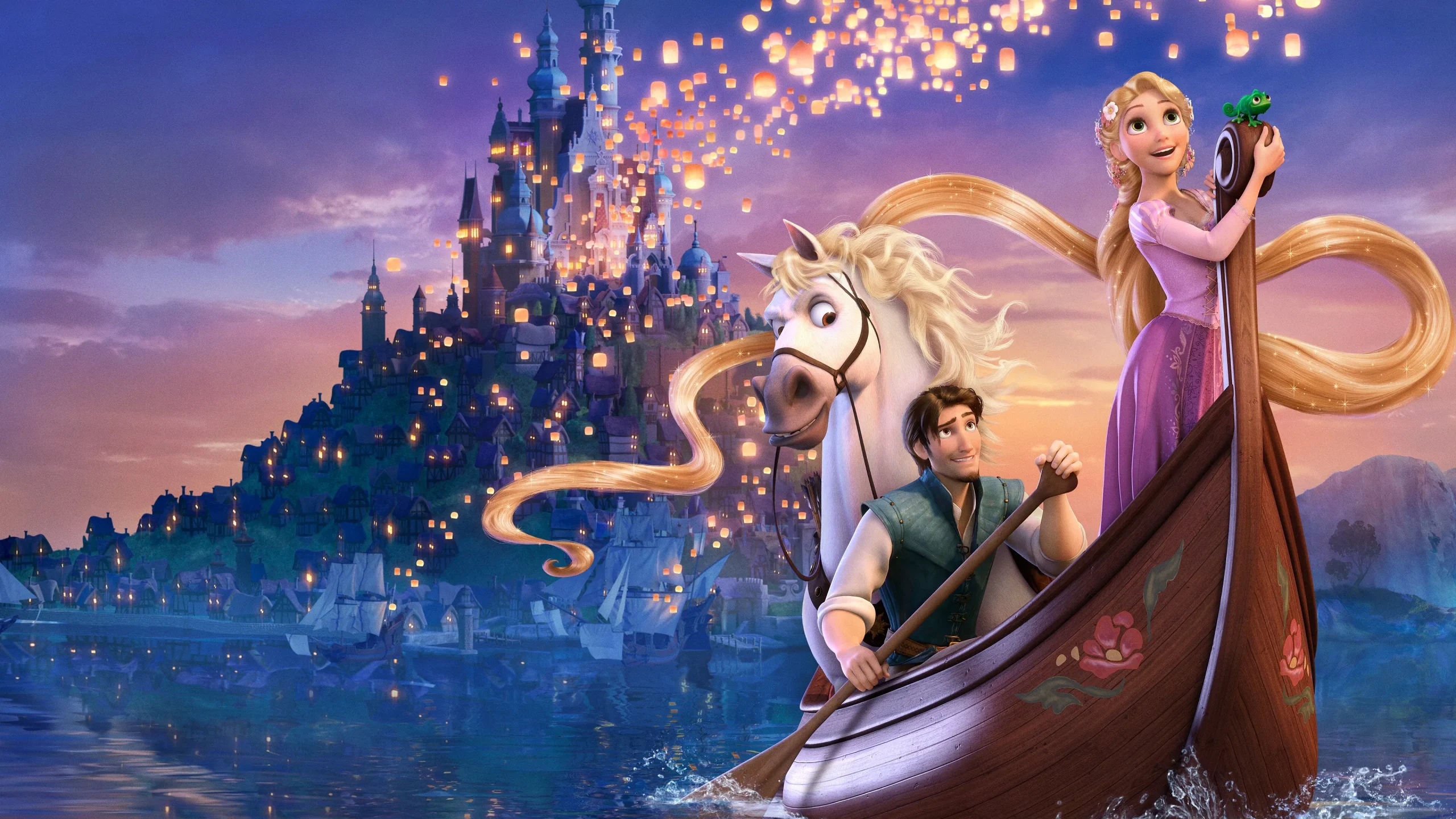Karmakarışık - Tangled (2010) 2010, Animasyon, Byron Howard, Dan Fogelman, Donna Murphy, Jacob Grimm, Jeffrey Tambor, Komedi, Macera, Mandy Moore, Müzik, Nathan Greno, Romantik, Ron Perlman, Wilhelm Grimm, Zachary Levi