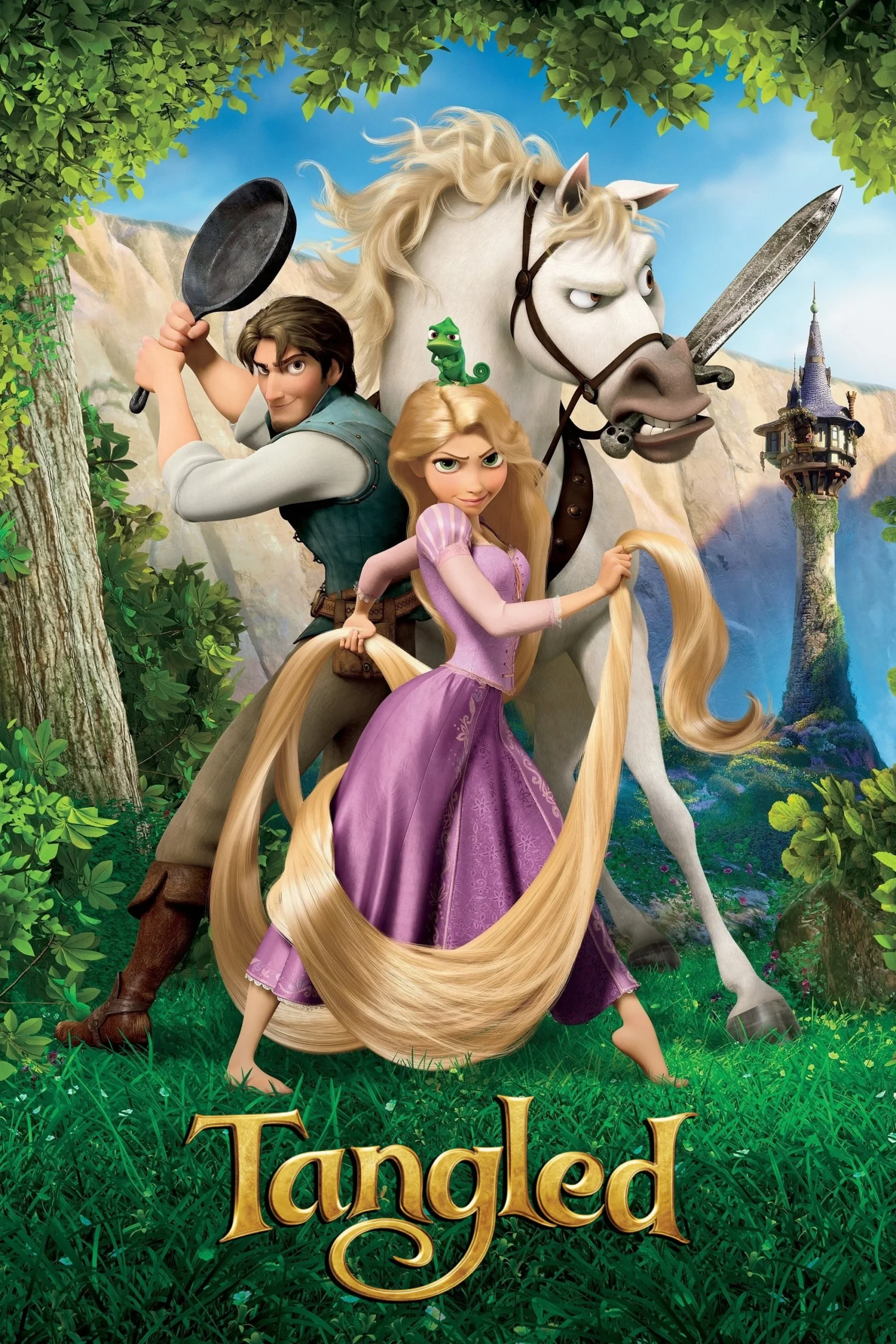 Karmakarışık - Tangled (2010) 2010, Animasyon, Byron Howard, Dan Fogelman, Donna Murphy, Jacob Grimm, Jeffrey Tambor, Komedi, Macera, Mandy Moore, Müzik, Nathan Greno, Romantik, Ron Perlman, Wilhelm Grimm, Zachary Levi