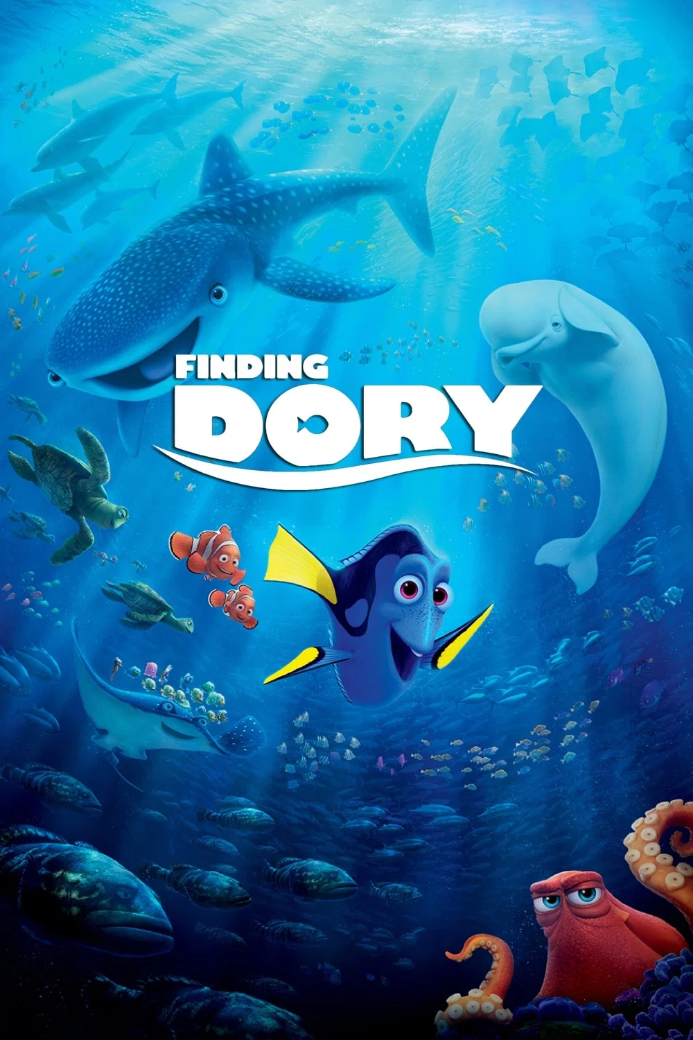 Kayıp Balık Dori - Finding Dory (2016) 2016, Aile, Albert Brooks, Andrew Stanton, Angus MacLane, Animasyon, Ed O'Neill, Ellen DeGeneres, Eugene Levy, Fantastik, Gizem, Hayden Rolence, Kaitlin Olson, Komedi, Macera, Ty Burrell, Victoria Strouse