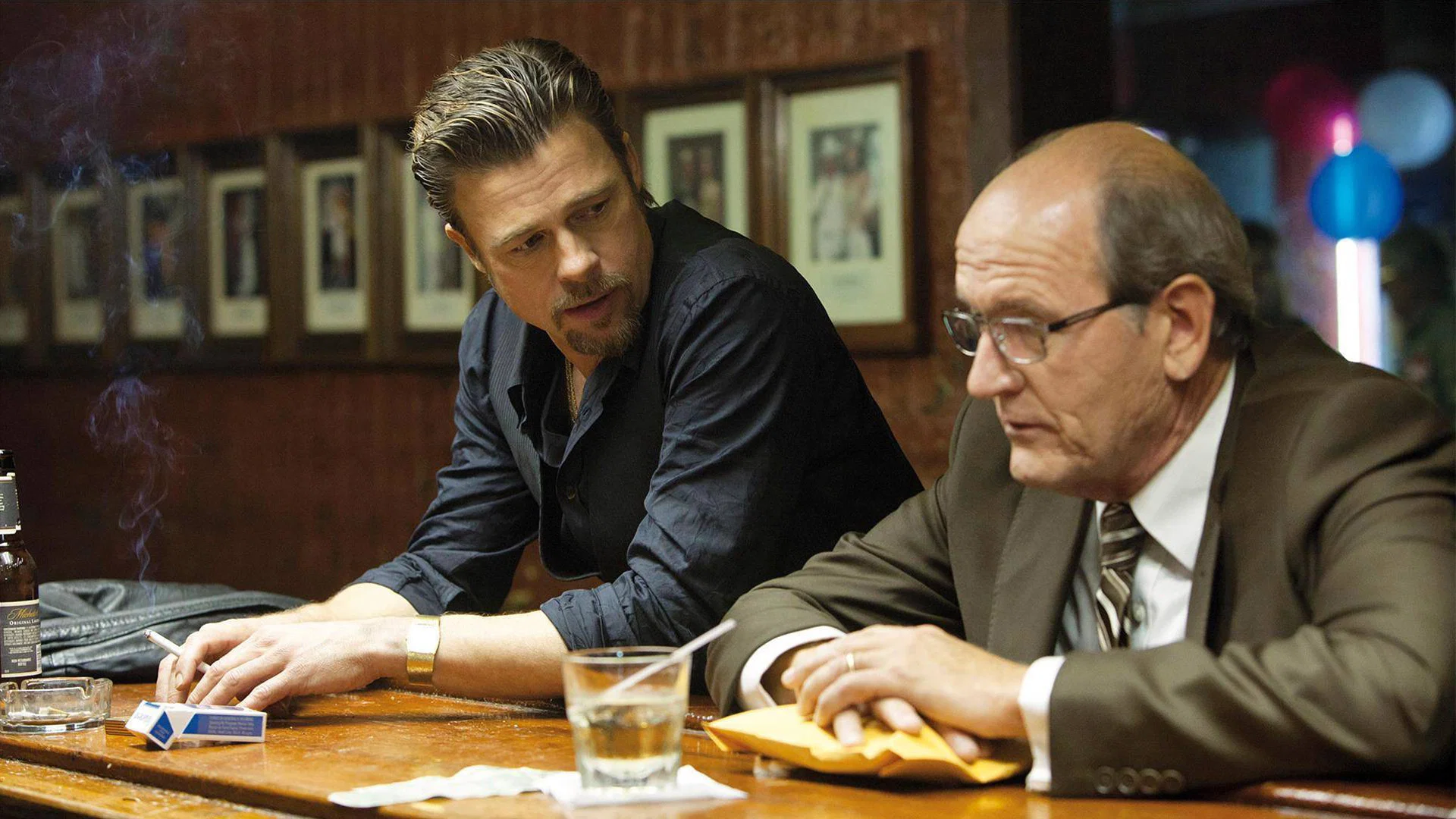 Kibarca Öldürmek - Killing Them Softly (2012) 2012, Andrew Dominik, Brad Pitt, Dram, George V. Higgins, Gerilim, Ray Liotta, Richard Jenkins, Scoot McNairy, Suç