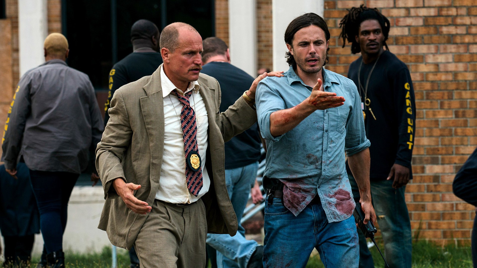 Kod 999 - Triple 9 (2016) 4 Kod 999 - Triple 9 (2016) 2016, Aaron Paul, Aksiyon, Anthony Mackie, Casey Affleck, Chiwetel Ejiofor, Dram, Gerilim, John Hillcoat, Kate Winslet, Matt Cook, Suç, Woody Harrelson