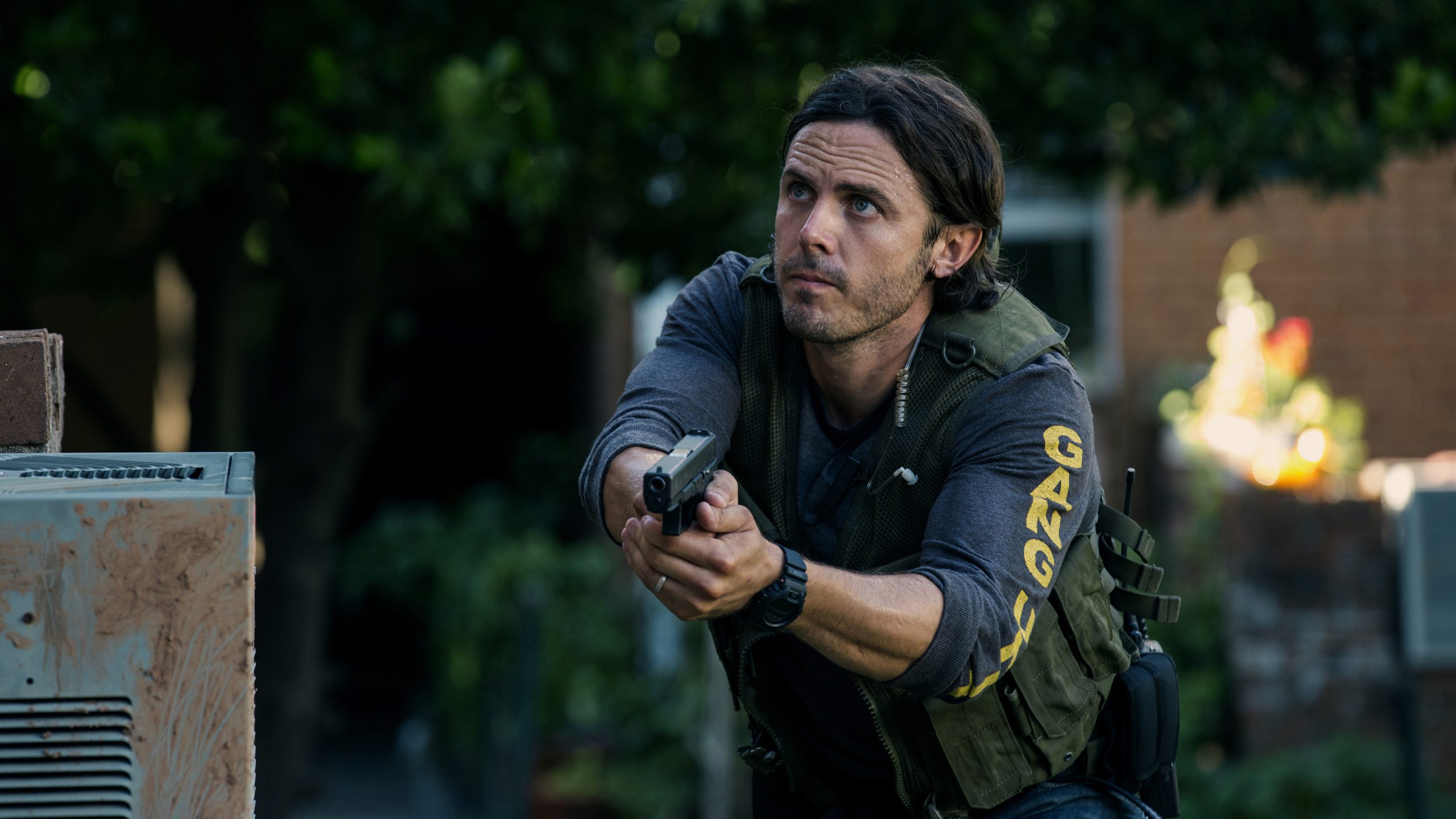Kod 999 - Triple 9 (2016) 5 Kod 999 - Triple 9 (2016) 2016, Aaron Paul, Aksiyon, Anthony Mackie, Casey Affleck, Chiwetel Ejiofor, Dram, Gerilim, John Hillcoat, Kate Winslet, Matt Cook, Suç, Woody Harrelson