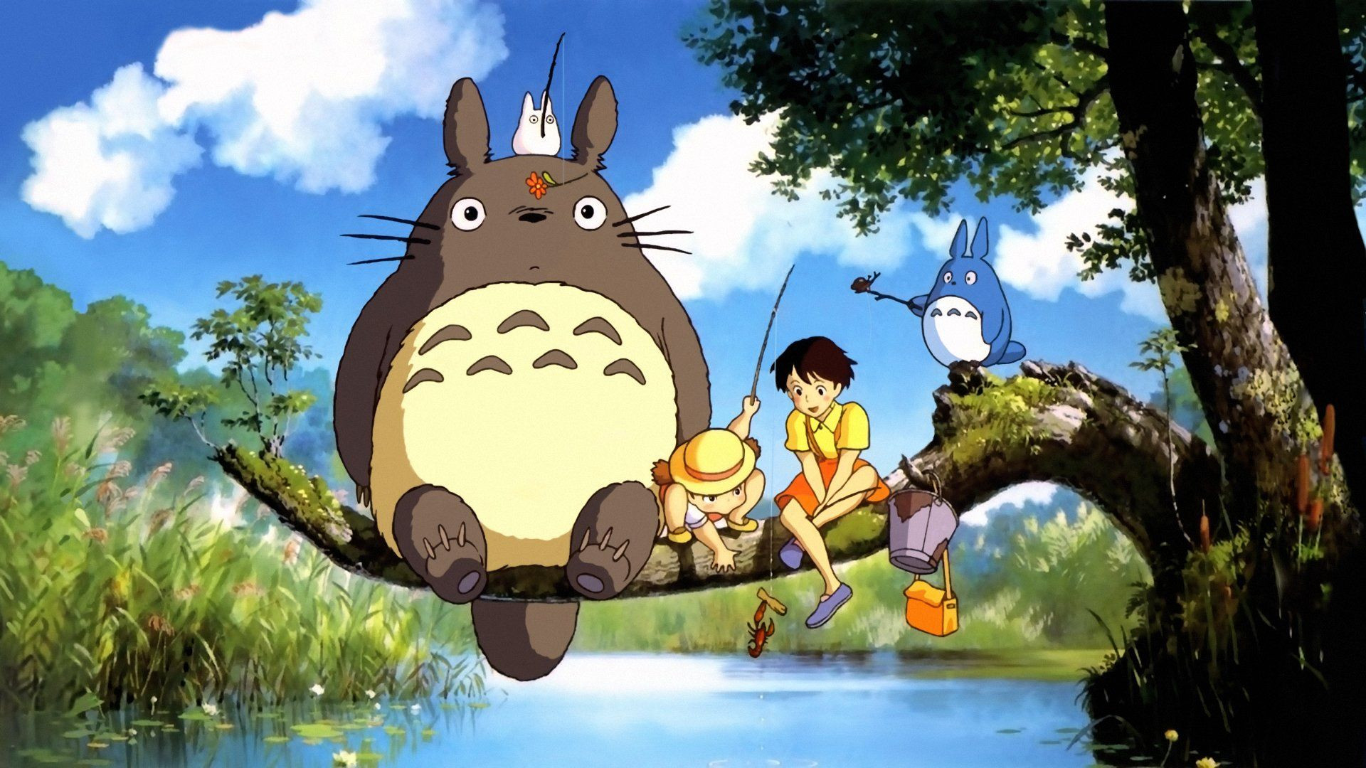 Komşum Totoro - My Neighbor Totoro (1988) 1988, Animasyon, Anime, Chika Sakamoto, Fantastik, Hayao Miyazaki, Hitoshi Takagi, Komedi, Macera, Noriko Hidaka