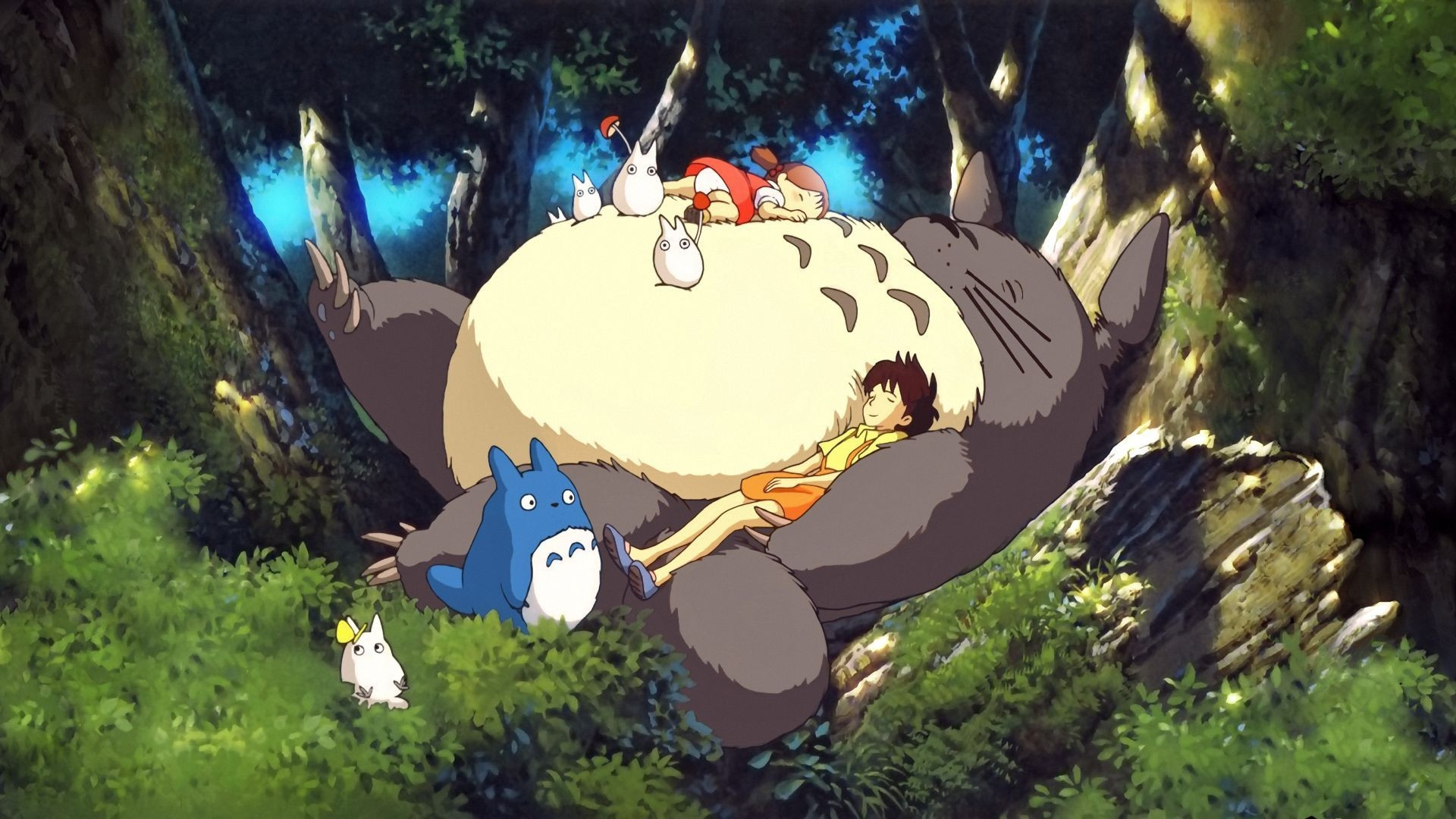 Komşum Totoro - My Neighbor Totoro (1988) 1988, Animasyon, Anime, Chika Sakamoto, Fantastik, Hayao Miyazaki, Hitoshi Takagi, Komedi, Macera, Noriko Hidaka