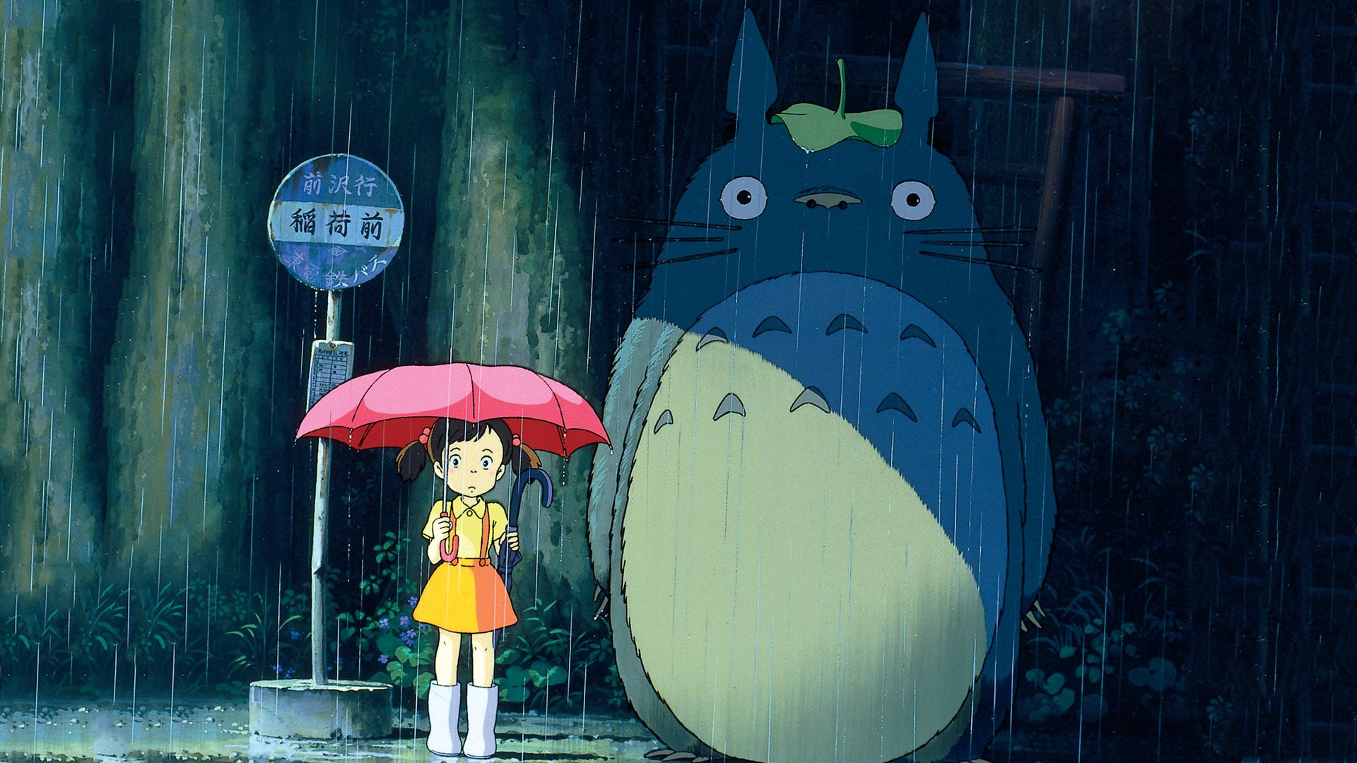 Komşum Totoro - My Neighbor Totoro (1988) 1988, Animasyon, Anime, Chika Sakamoto, Fantastik, Hayao Miyazaki, Hitoshi Takagi, Komedi, Macera, Noriko Hidaka