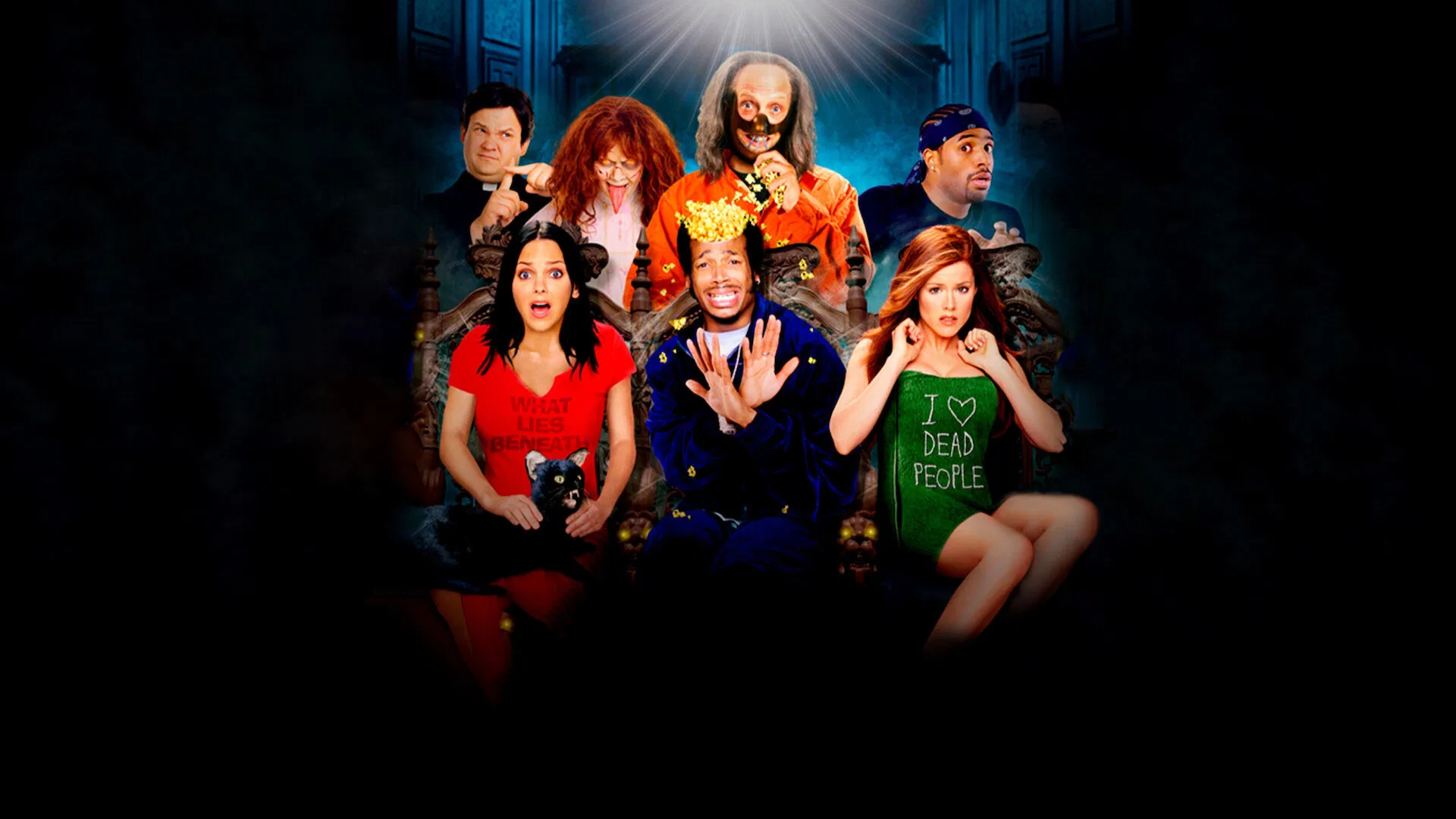 Korkunç Bir Film 2 - Scary Movie 2 (2001) 2 2001 yapımı film Korkunç Bir Film 2 - Scary Movie 2'nin bilgileri, fragmanı ve diğer detaylar içeriğimizde mevcuttur.