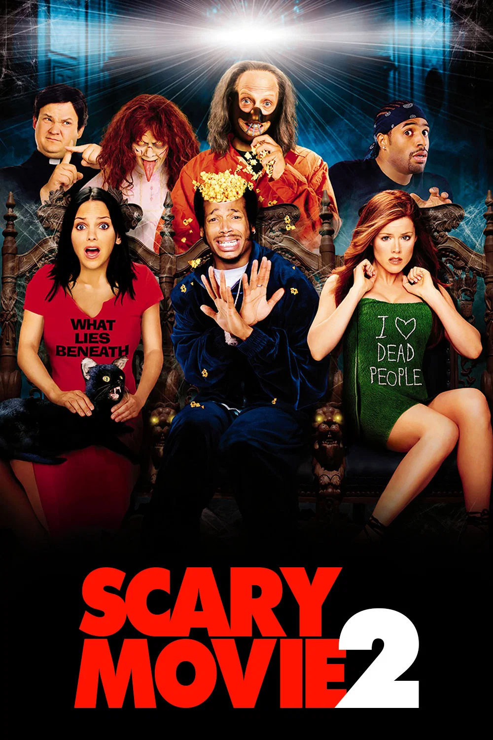 Korkunç Bir Film 2 - Scary Movie 2 (2001) 8 Korkunç Bir Film 2 - Scary Movie 2 (2001) 2001, Anna Faris, Antony Acker, Buddy Johnson, Keenen Ivory Wayans, Komedi, Korku, Mark Barrett, Marlon Wayans, Shawn Wayans