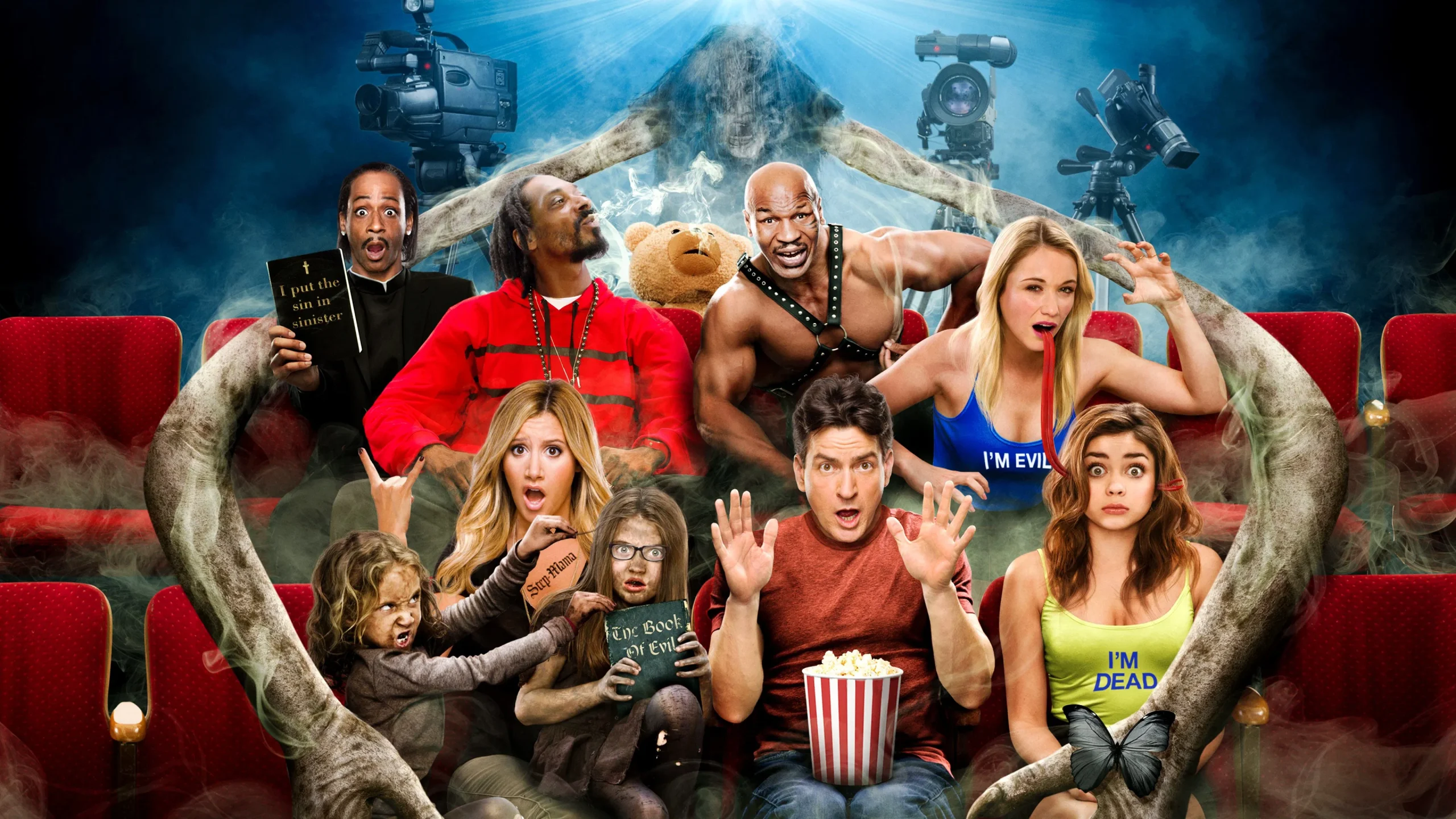 Korkunç Bir Film 5 - Scary Movie 5 (2013) 2 2013 yapımı film Korkunç Bir Film 5 - Scary Movie 5'in bilgileri, fragmanı ve diğer detayları içeriğimizde paylaşılıyor.
