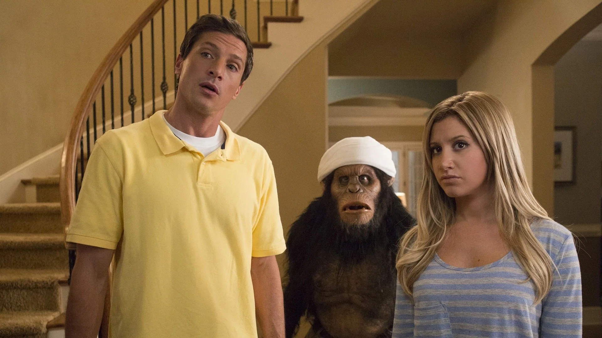 Korkunç Bir Film 5 - Scary Movie 5 (2013) 4 Korkunç Bir Film 5 - Scary Movie 5 (2013) 2013, Ashley French, Ava Kolker, Brian Bell, Charlie Sheen, Darrell Hammond, David Zucker, Dylan Morris, Erica Ash, Komedi, Malcom D. Lee, Phil Dornfeld, Simon Rex, Snoop Dogg