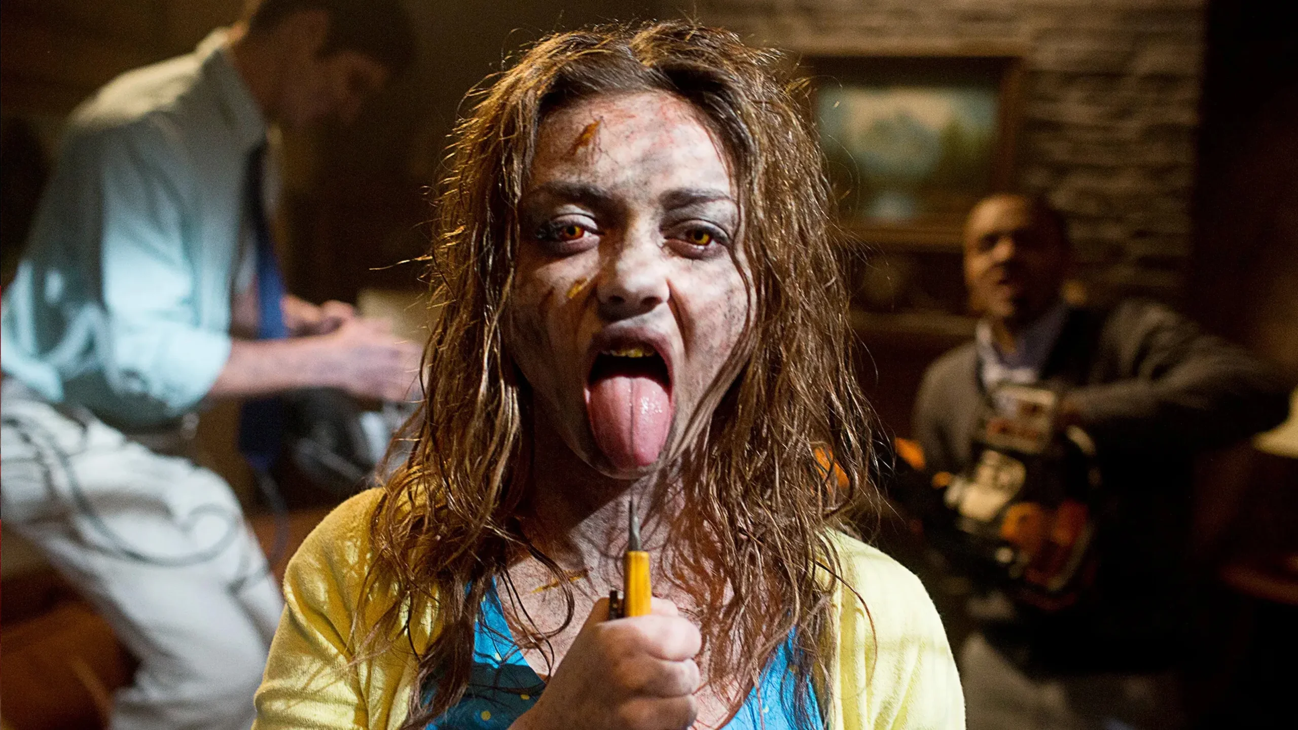 Korkunç Bir Film 5 - Scary Movie 5 (2013) 6 Korkunç Bir Film 5 - Scary Movie 5 (2013) 2013, Ashley French, Ava Kolker, Brian Bell, Charlie Sheen, Darrell Hammond, David Zucker, Dylan Morris, Erica Ash, Komedi, Malcom D. Lee, Phil Dornfeld, Simon Rex, Snoop Dogg