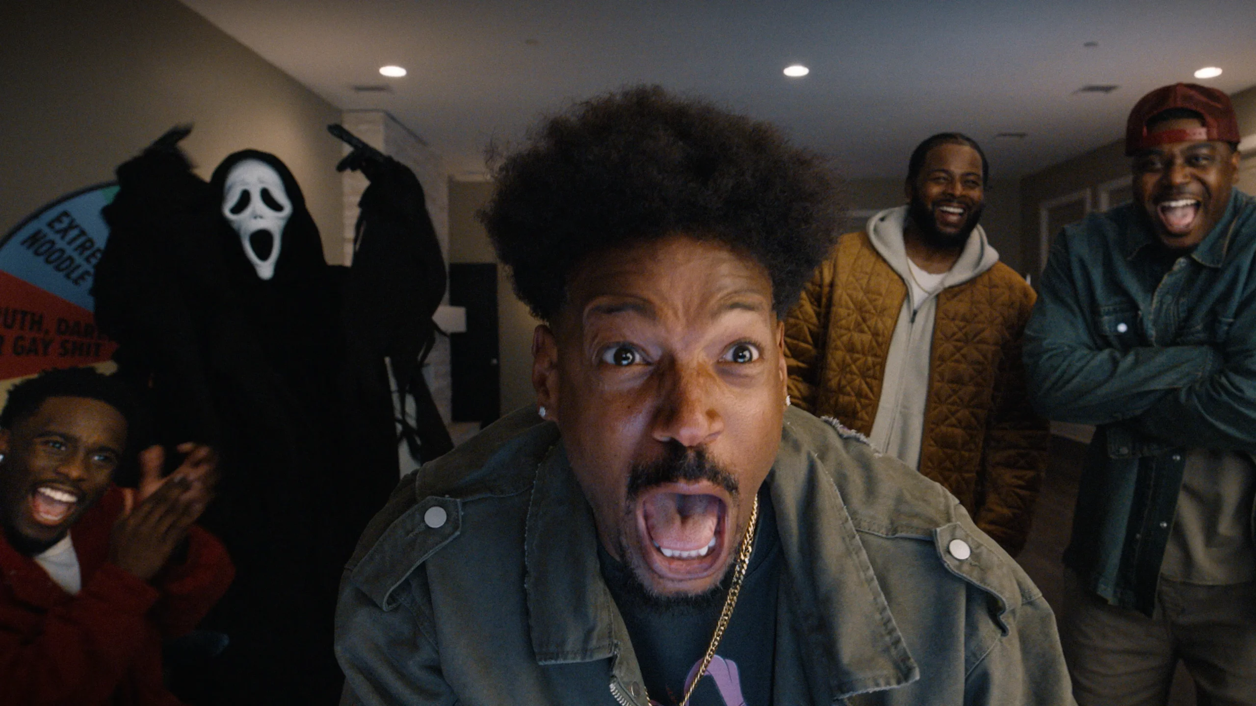 Korkunç Bir Film 6 - Scary Movie 6 (2026) 2026, Anna Faris, Anthony Anderson, Cheri Oteri, Chris Elliott, Craig Wayans, Damon Wayans Jr., Keenen Ivory Wayans, Komedi, Korku, Lochlyn Munro, Marlon Wayans, Michael Tiddes, Regina Hall, Rick Alvarez