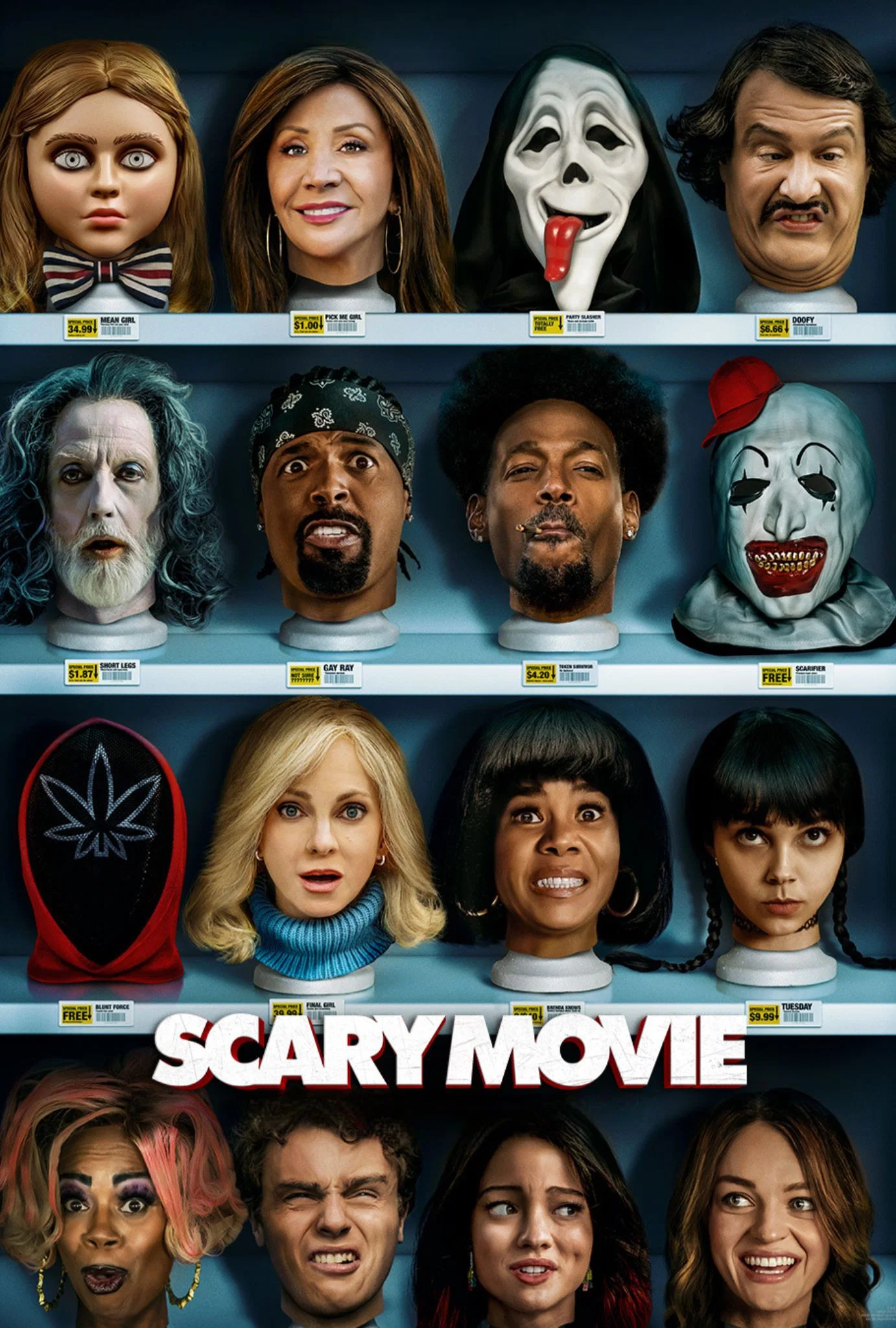 Korkunç Bir Film 6 - Scary Movie 6 (2026) 8 Korkunç Bir Film 6 - Scary Movie 6 (2026) 2026, Anna Faris, Anthony Anderson, Cheri Oteri, Chris Elliott, Craig Wayans, Damon Wayans Jr., Keenen Ivory Wayans, Komedi, Korku, Lochlyn Munro, Marlon Wayans, Michael Tiddes, Regina Hall, Rick Alvarez