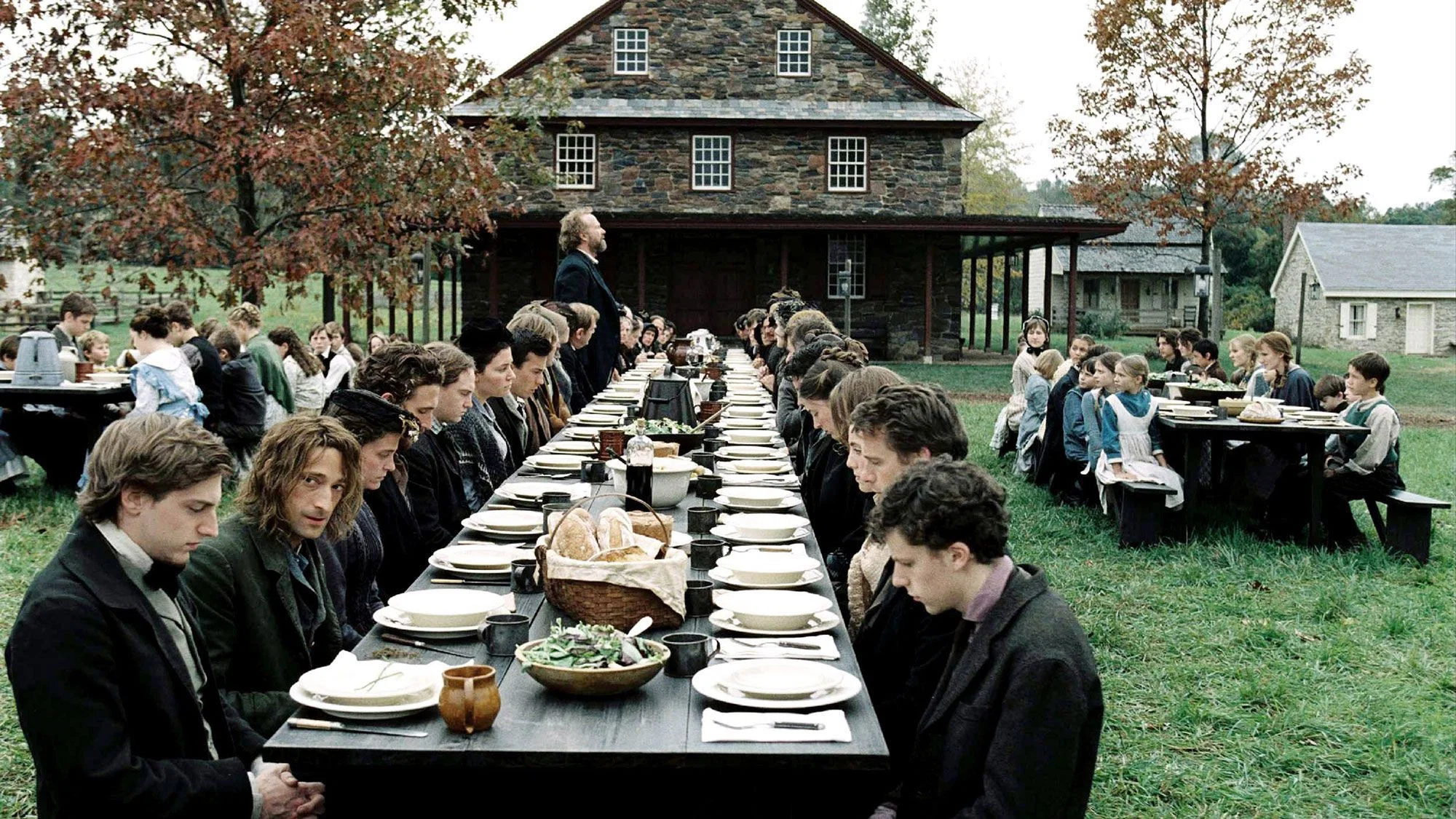 Köy - The Village (2004) 4 Köy - The Village (2004) 2004, Adrien Brody, Brendan Gleeson, Bryce Dallas Howard, Cherry Jones, Dram, Gerilim, Gizem, Joaquin Phoenix, M. Night Shyamalan, Sigourney Weaver, William Hurt